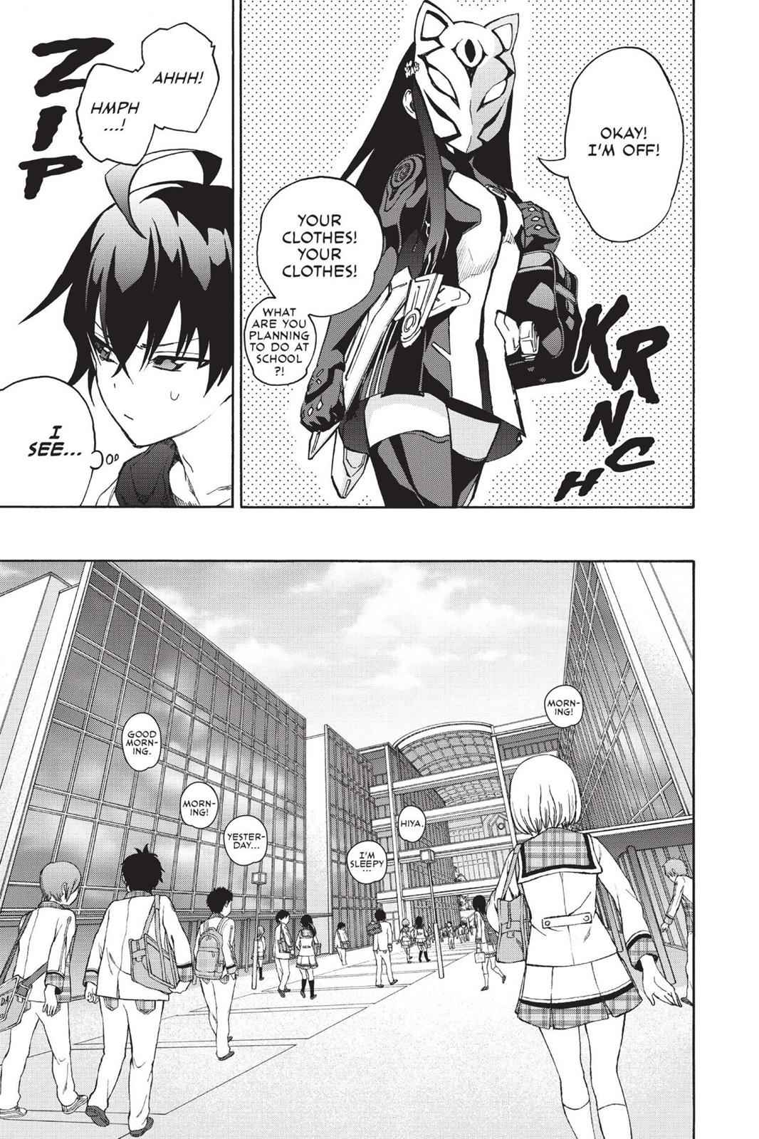Sousei no Onmyouji Chapter 23 Page 3