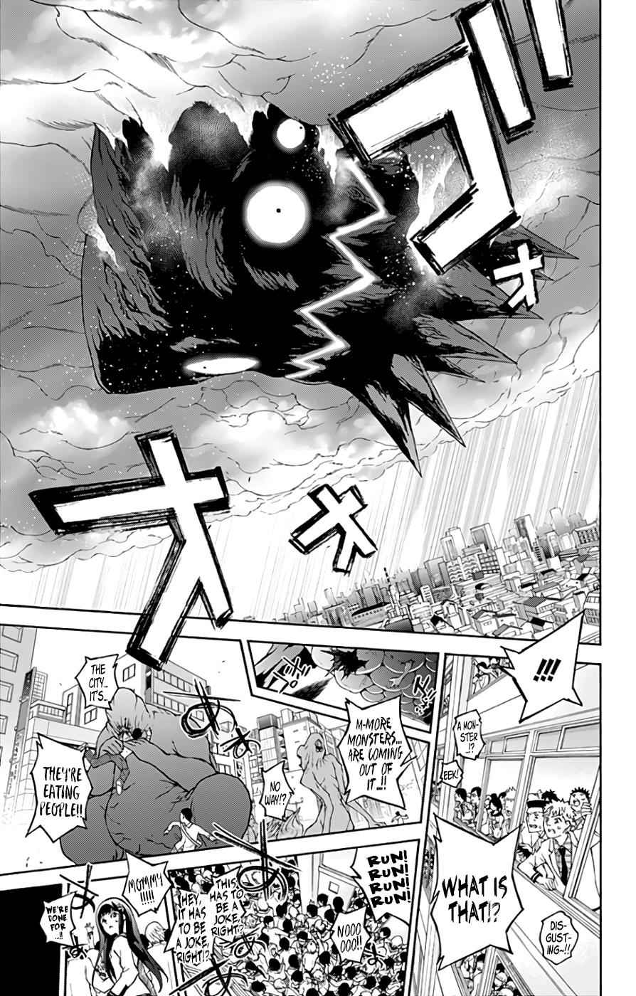 Sousei no Onmyouji Chapter 54 Page 4