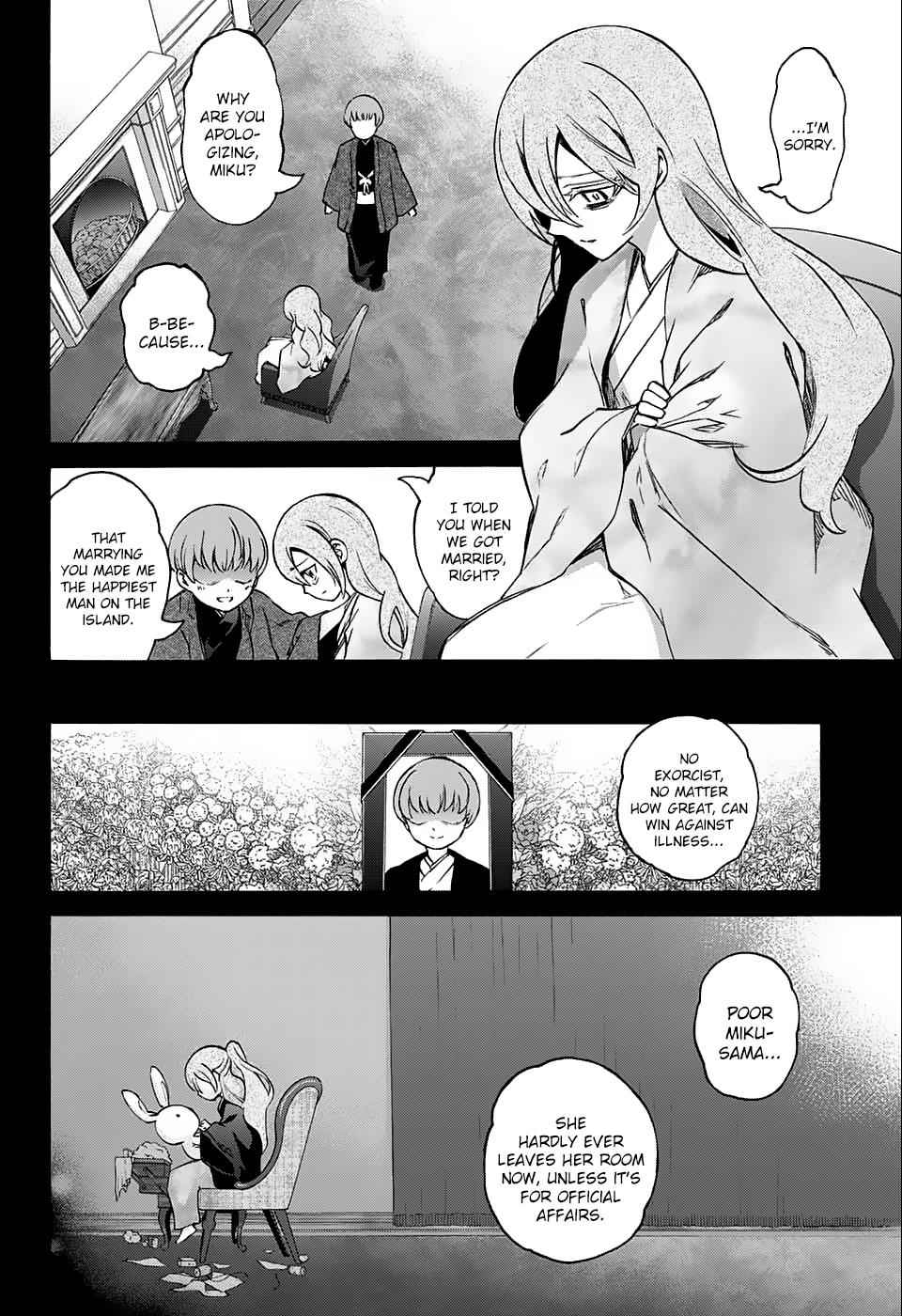 Sousei no Onmyouji Chapter 58 Page 3