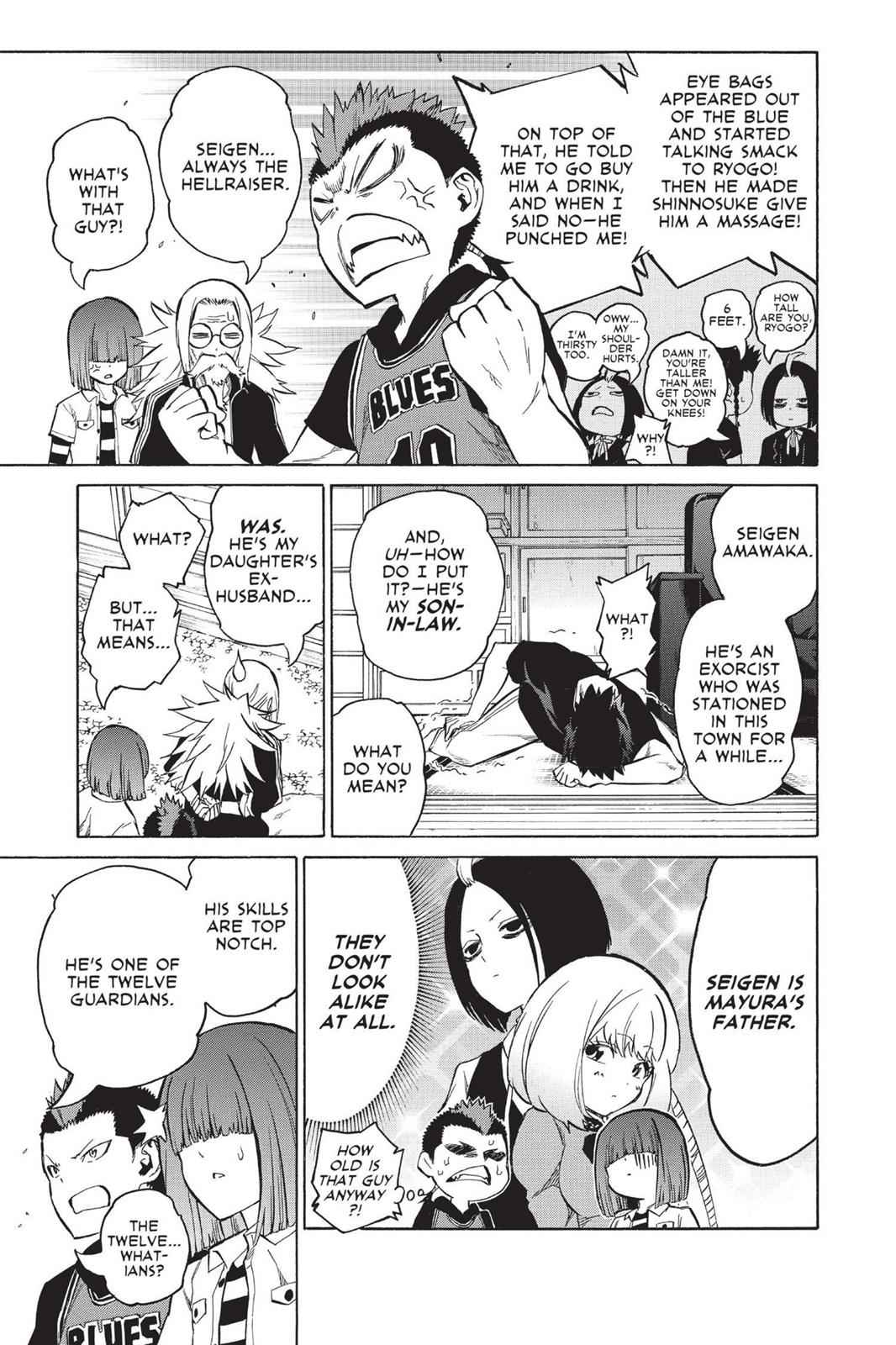 Sousei no Onmyouji Chapter 7 Page 15