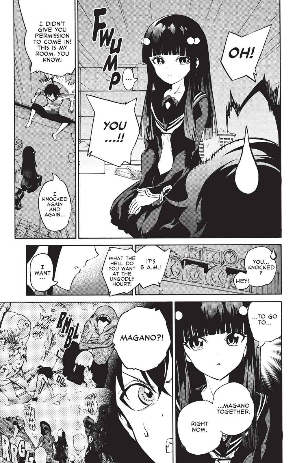 Sousei no Onmyouji Chapter 2 Page 7