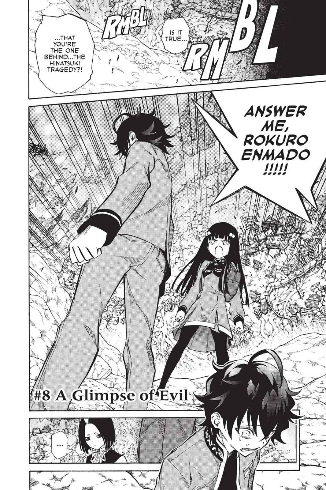 Sousei no Onmyouji Chapter 8 Page 7