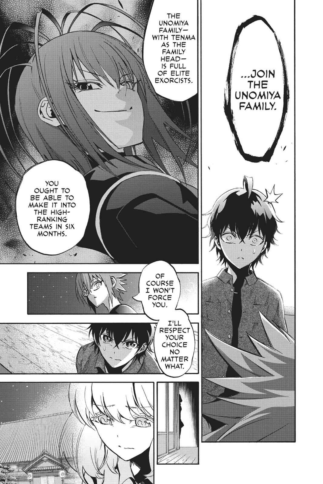 Sousei no Onmyouji Chapter 37 Page 13