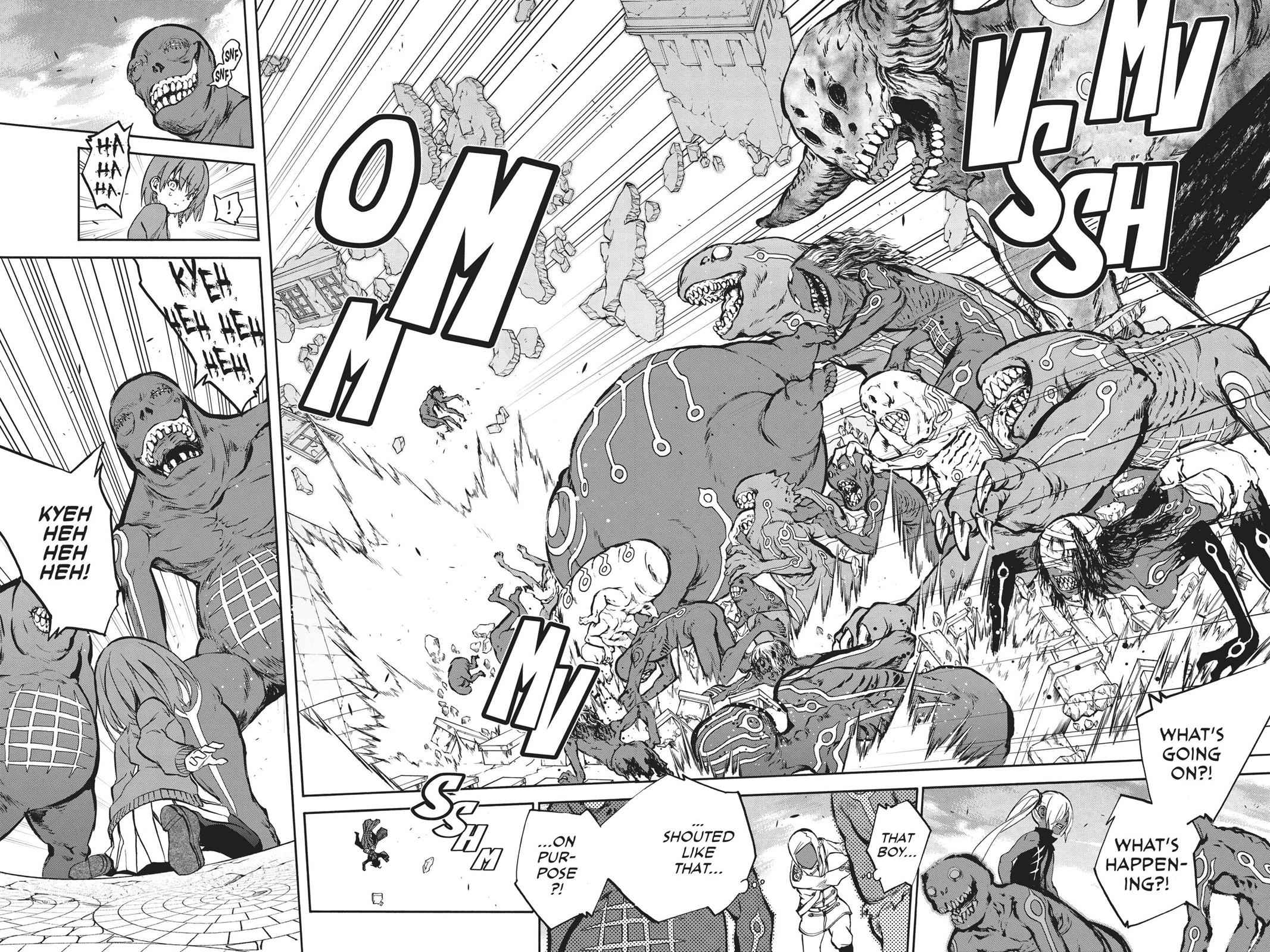 Sousei no Onmyouji Chapter 26 Page 14