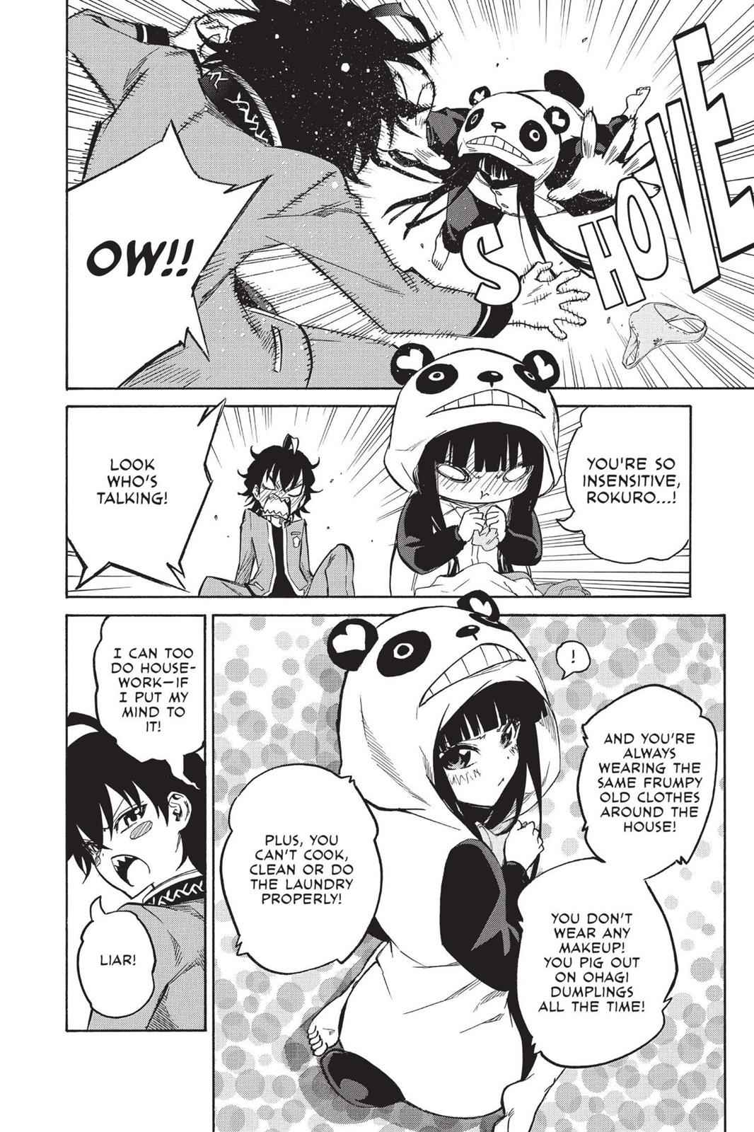 Sousei no Onmyouji Chapter 14.5 Page 6