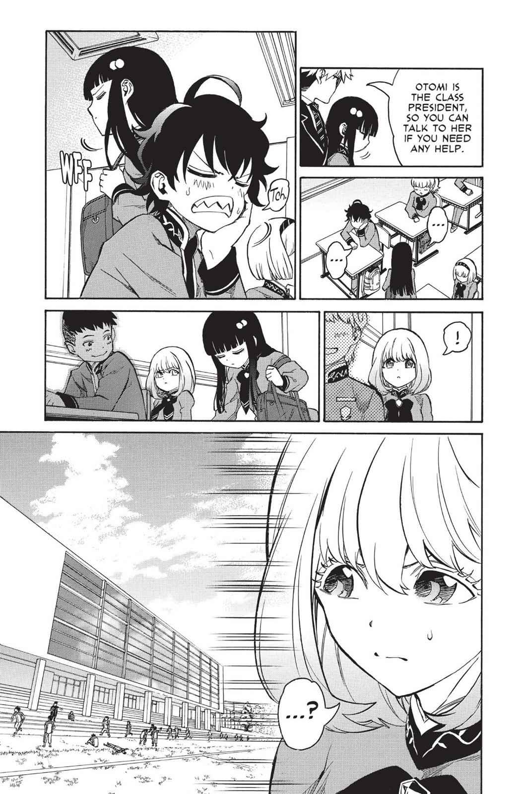 Sousei no Onmyouji Chapter 6 Page 13