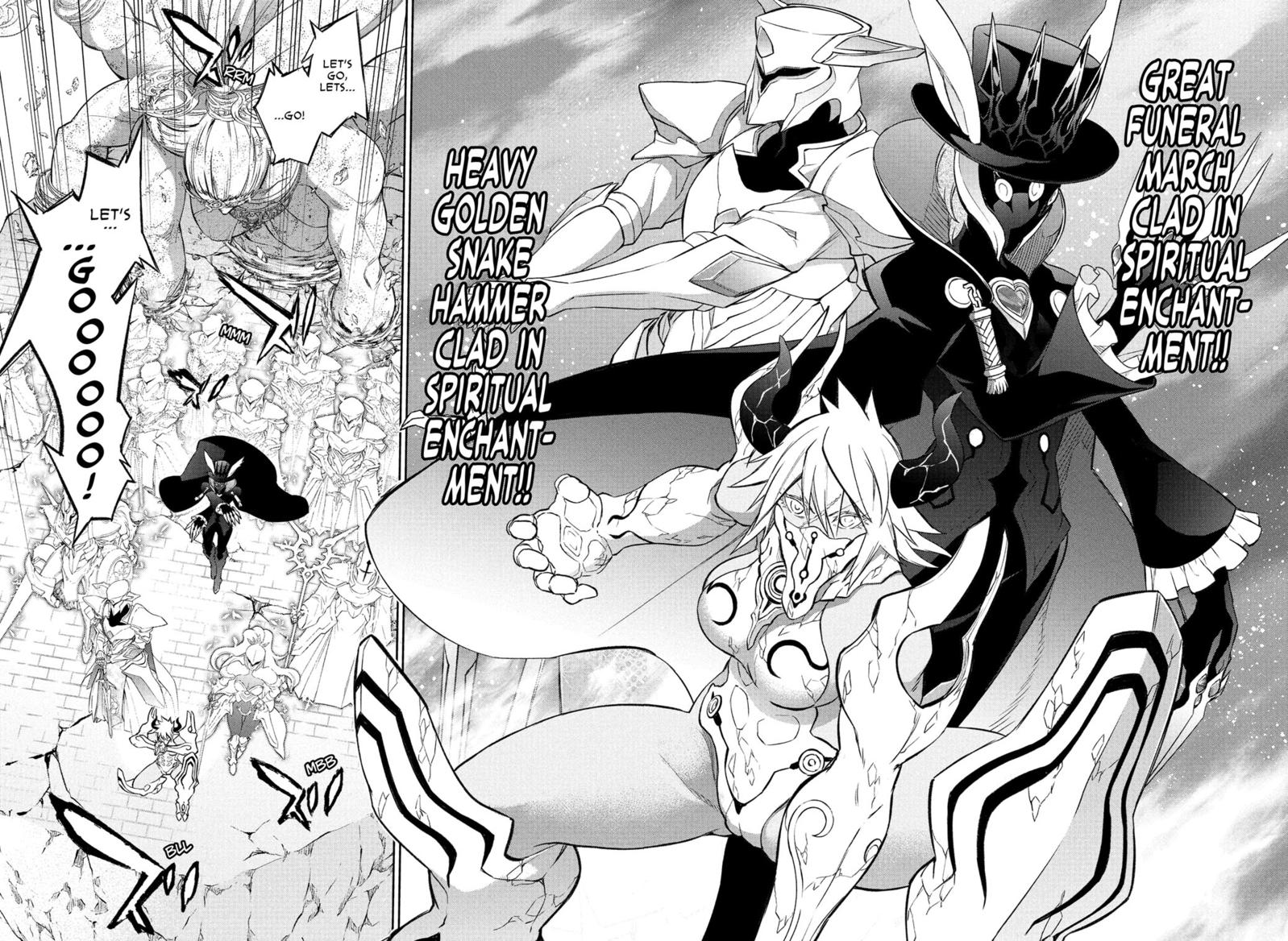 Sousei no Onmyouji Chapter 117 Page 9