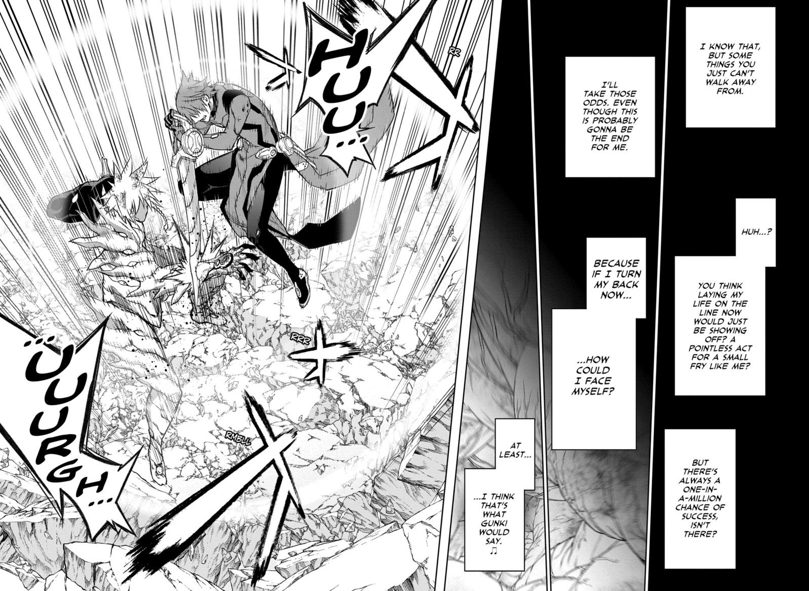 Sousei no Onmyouji Chapter 118 Page 9
