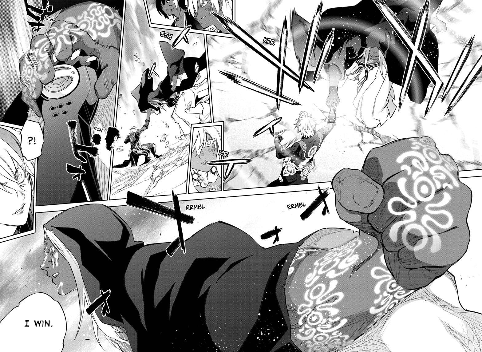 Sousei no Onmyouji Chapter 97 Page 8