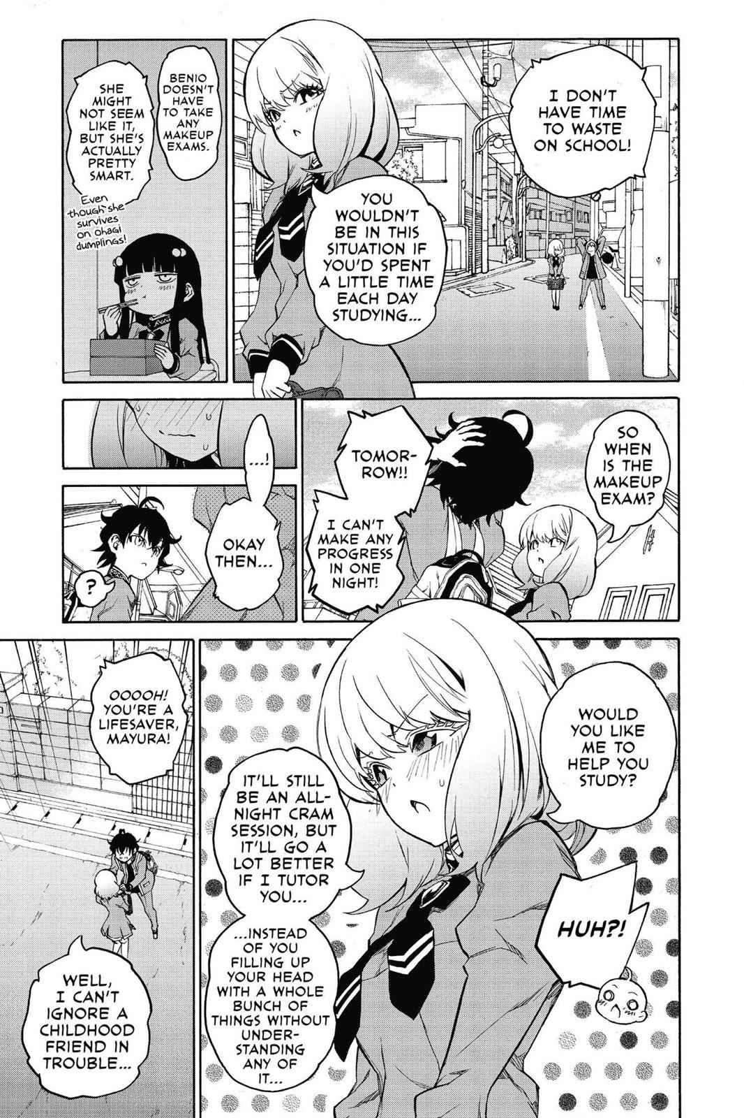 Sousei no Onmyouji Chapter 21.5 Page 5