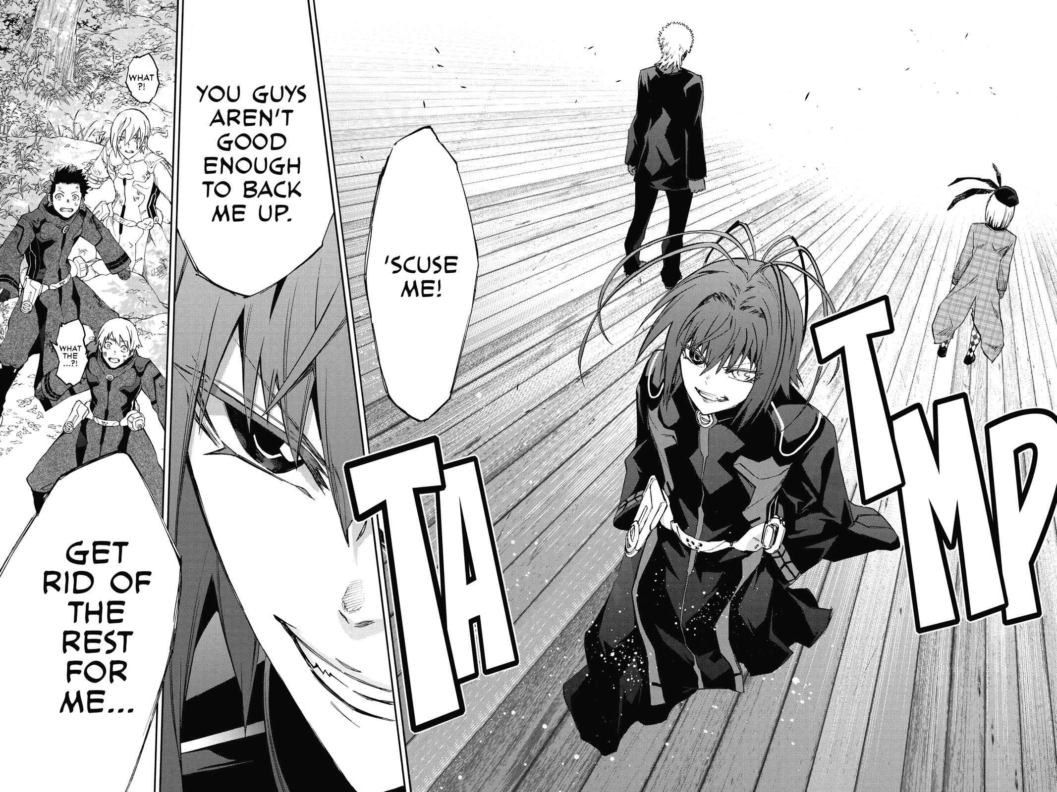 Sousei no Onmyouji Chapter 68 Page 7