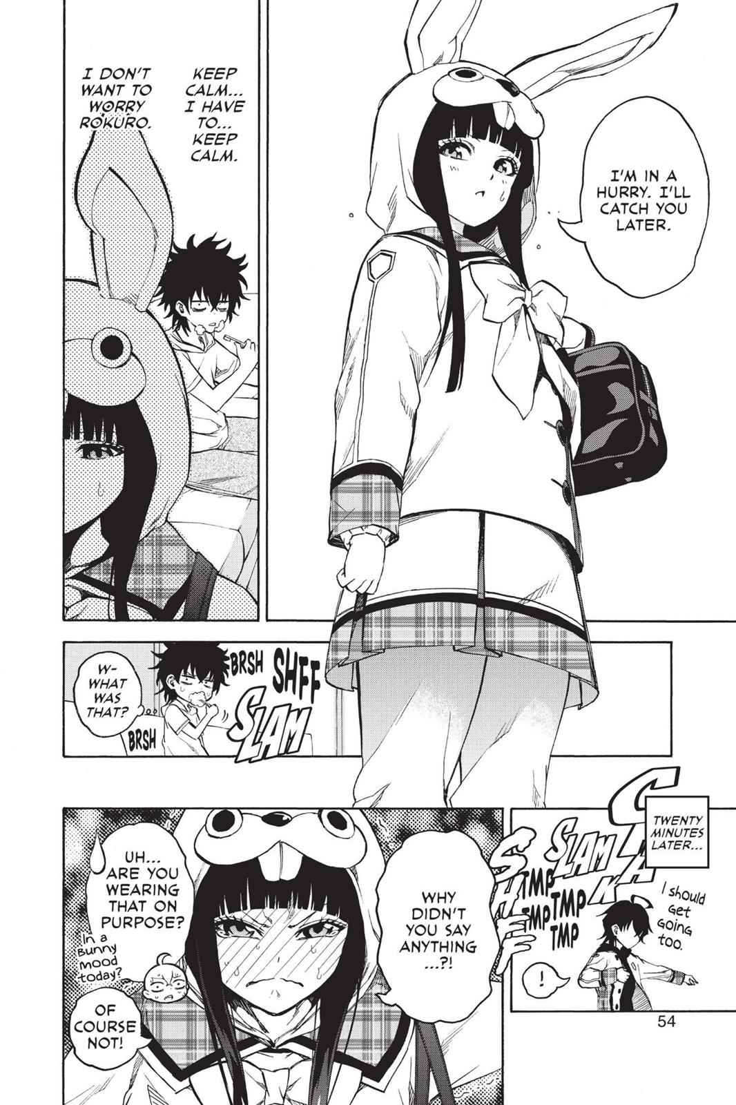 Sousei no Onmyouji Chapter 23 Page 2