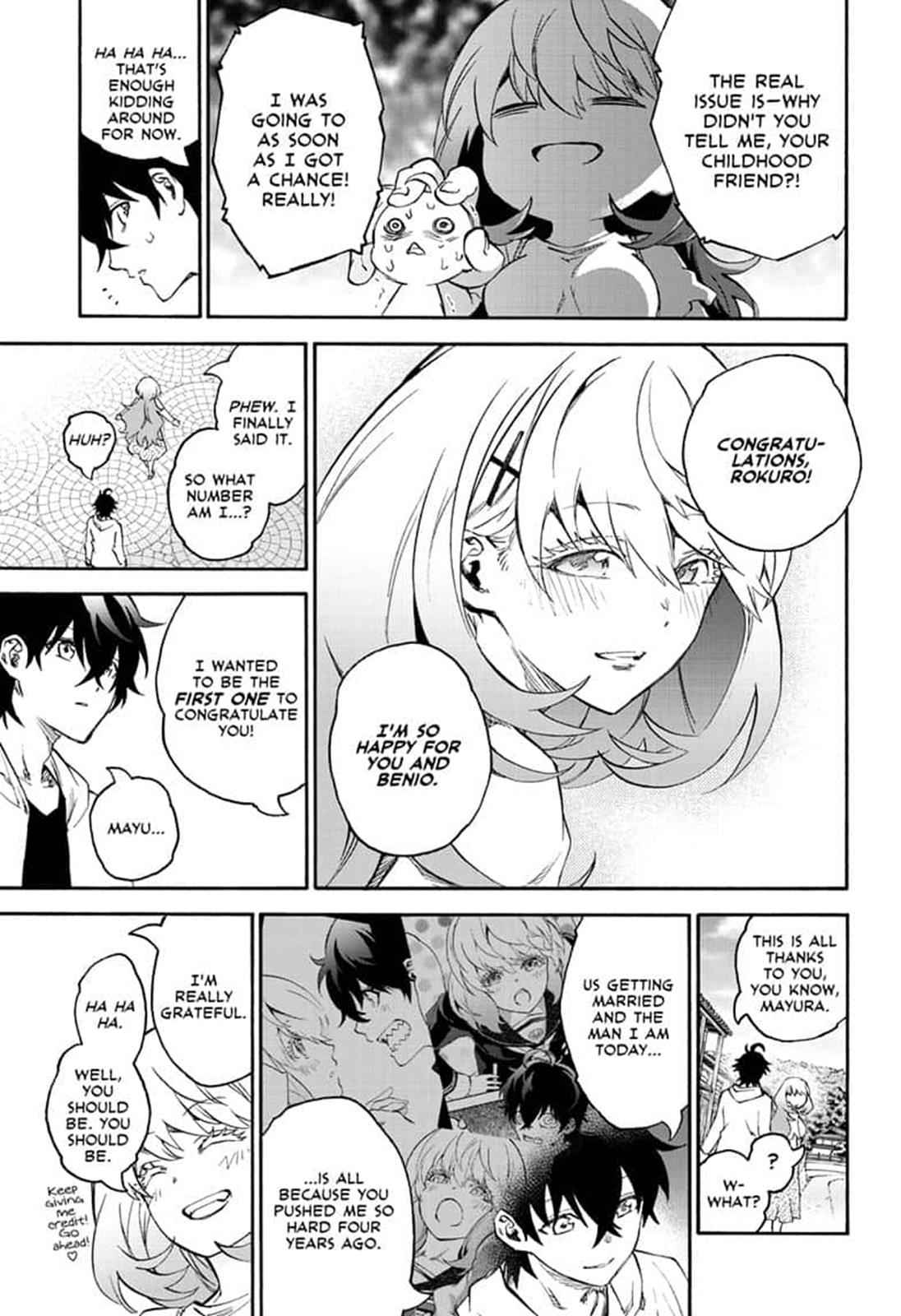 Sousei no Onmyouji Chapter 78 Page 7