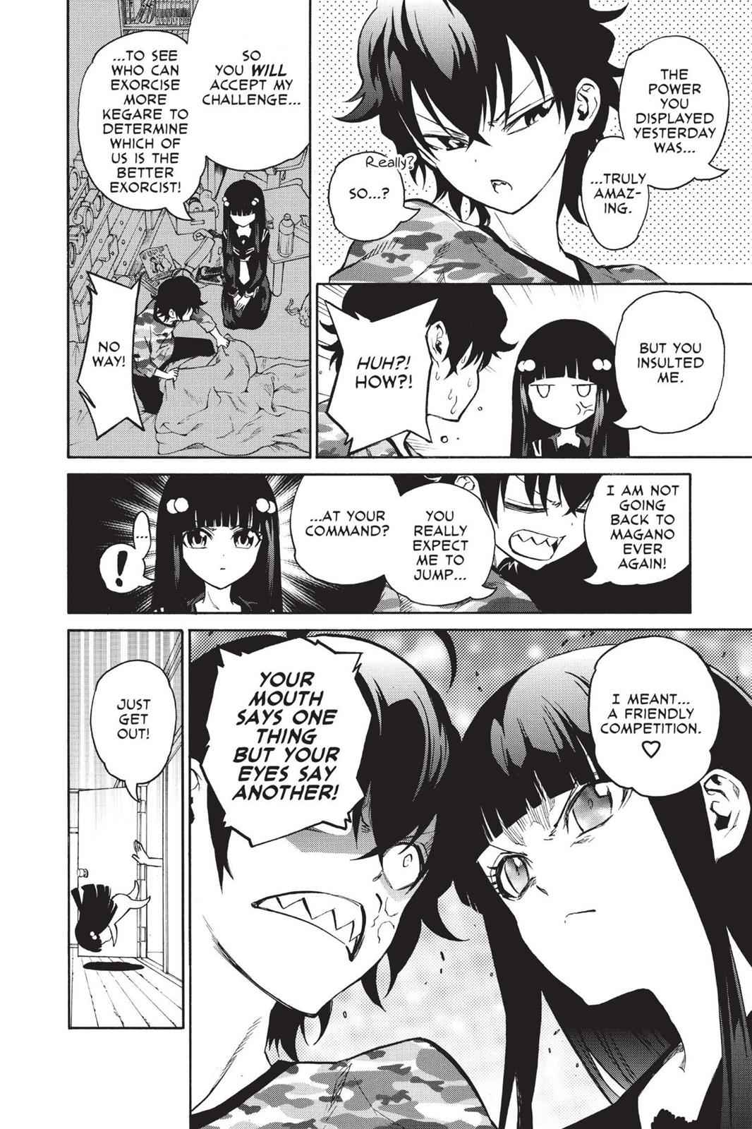 Sousei no Onmyouji Chapter 2 Page 8