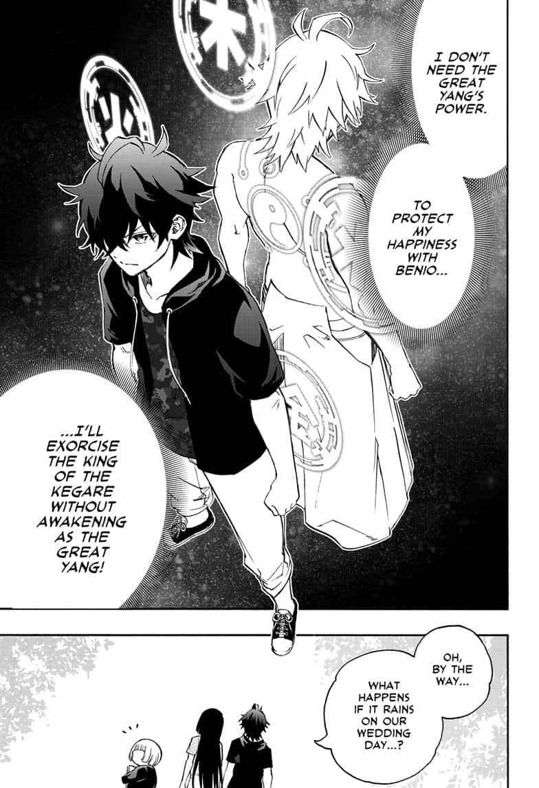 Sousei no Onmyouji Chapter 80 Page 8