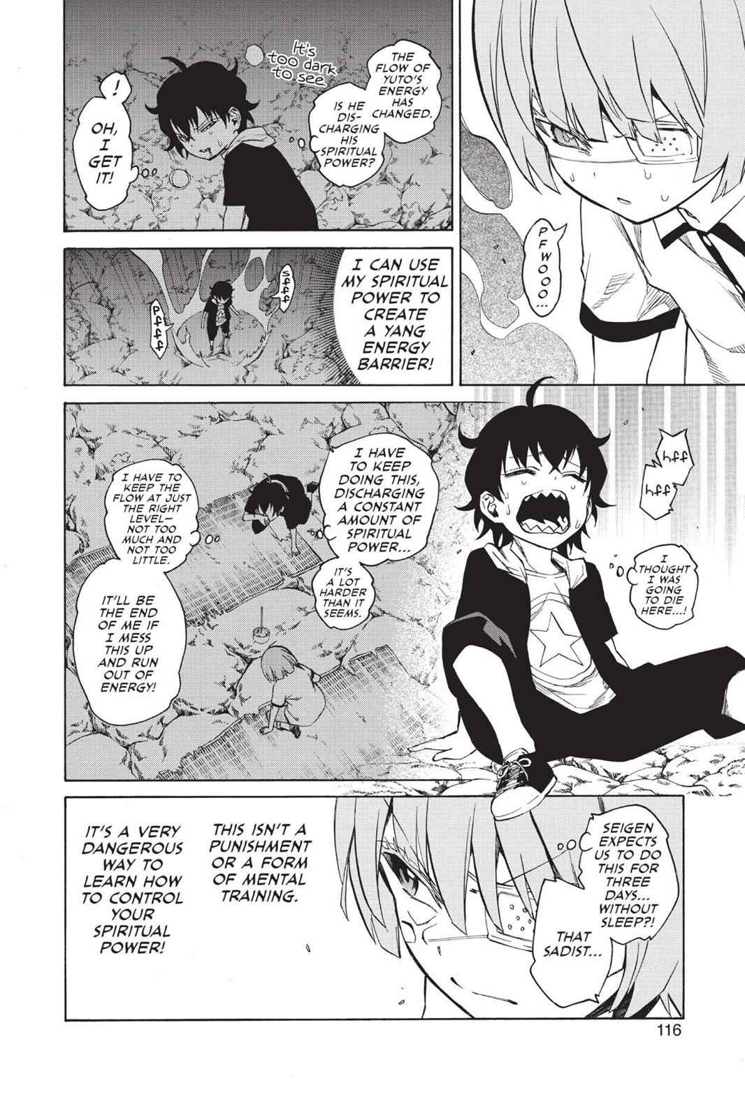 Sousei no Onmyouji Chapter 17 Page 12