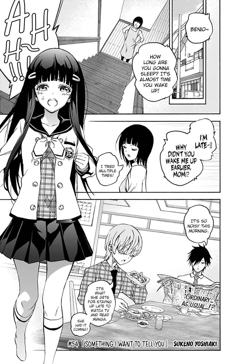 Sousei no Onmyouji Chapter 54 Page 1