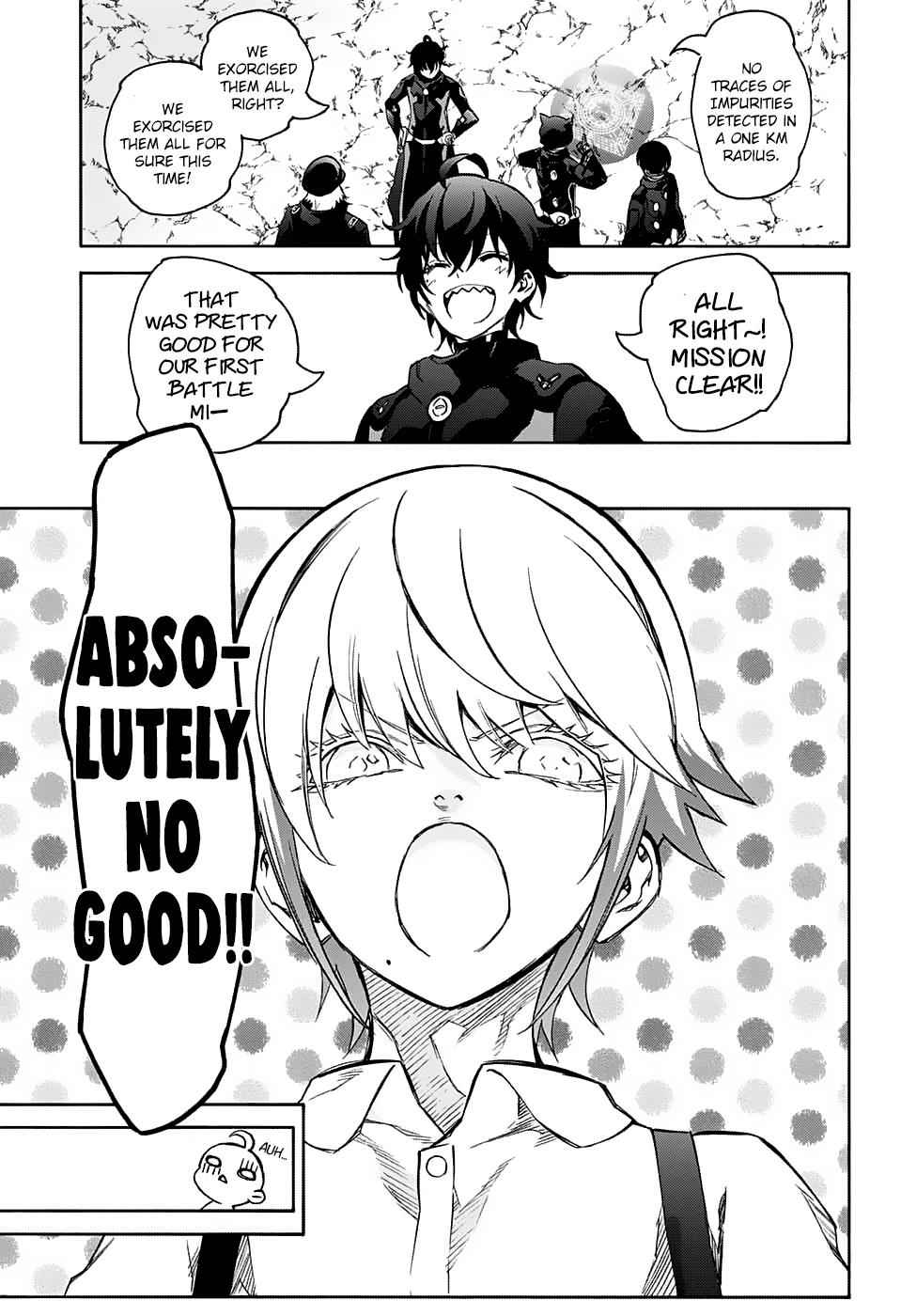 Sousei no Onmyouji Chapter 50 Page 8