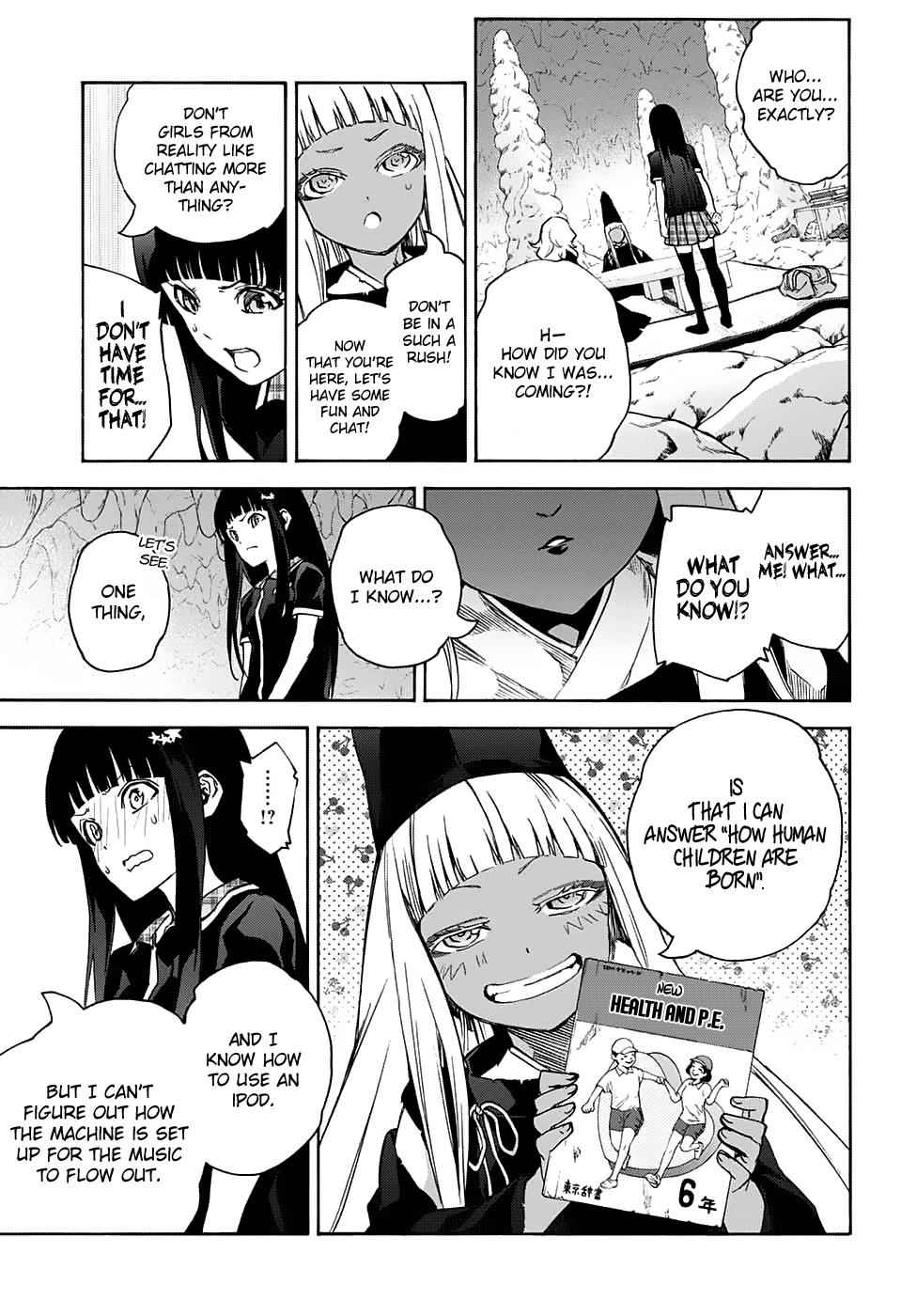 Sousei no Onmyouji Chapter 52 Page 8