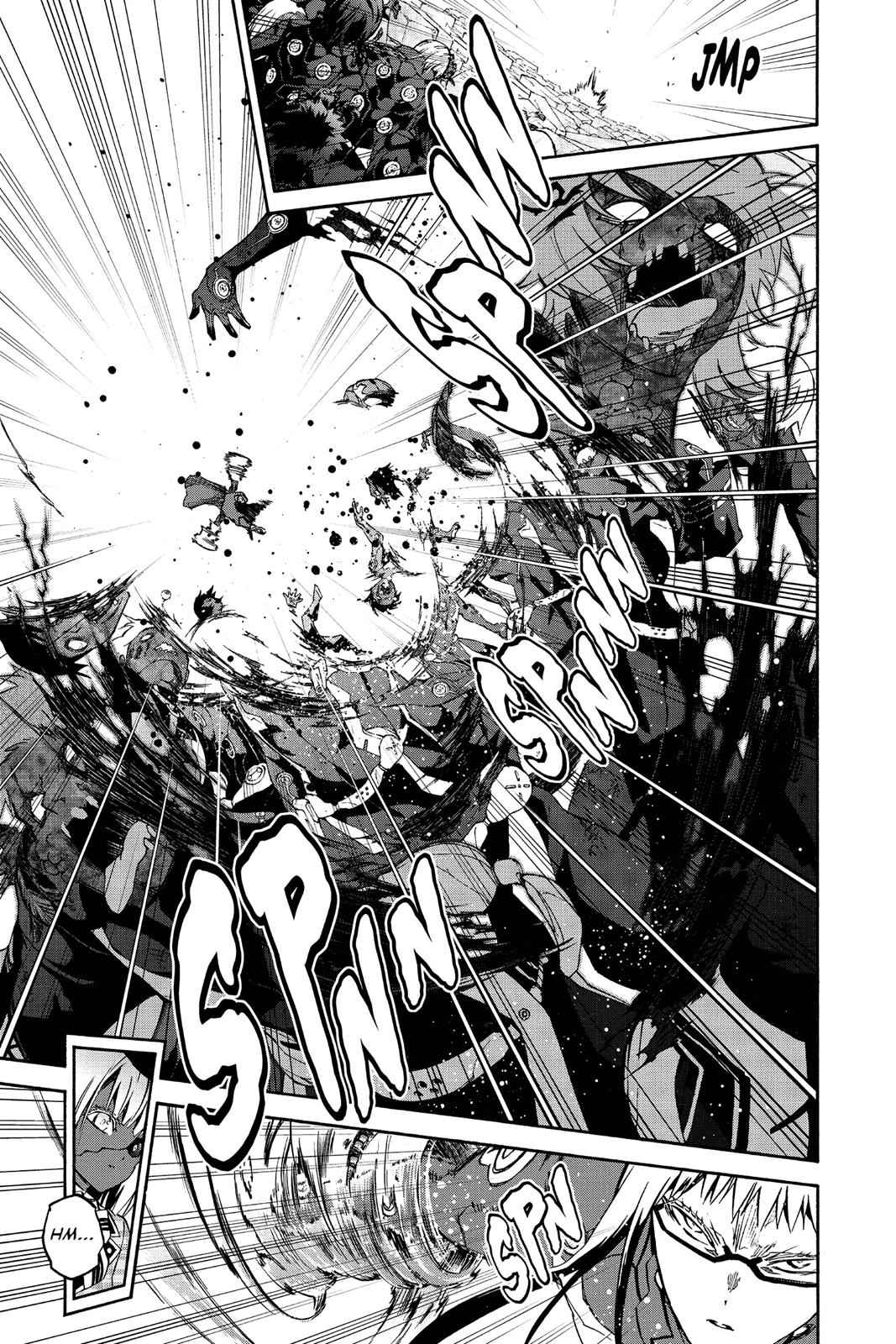 Sousei no Onmyouji Chapter 63 Page 8