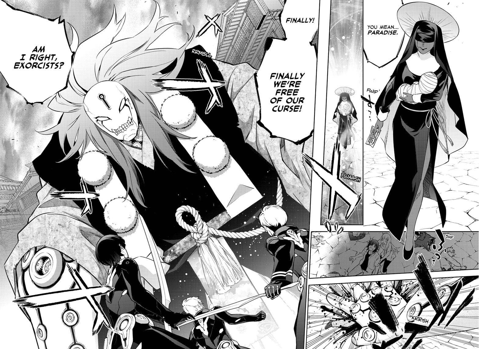 Sousei no Onmyouji Chapter 89 Page 5