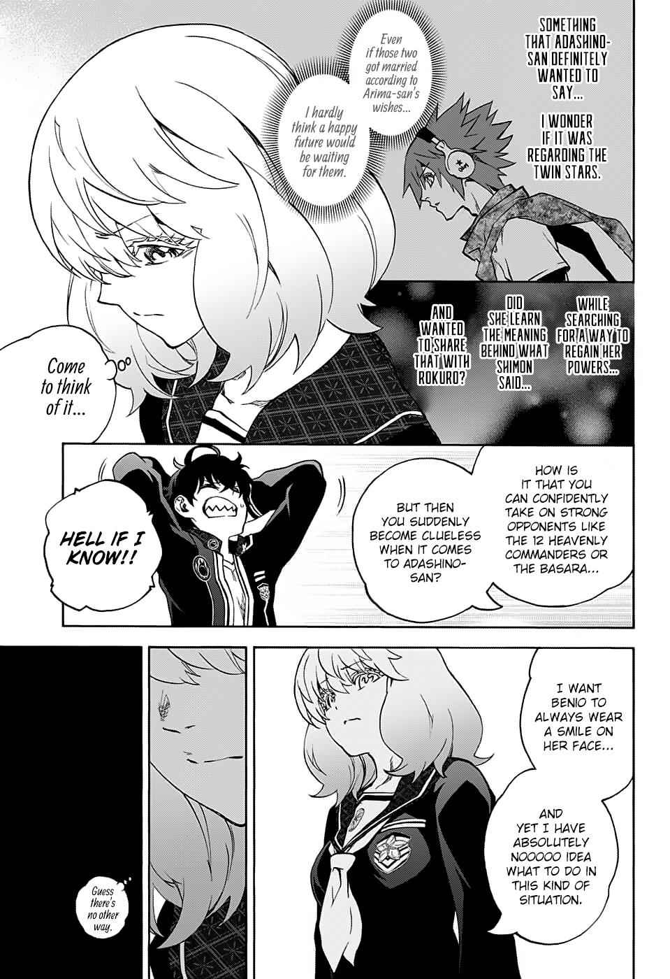 Sousei no Onmyouji Chapter 76 Page 13
