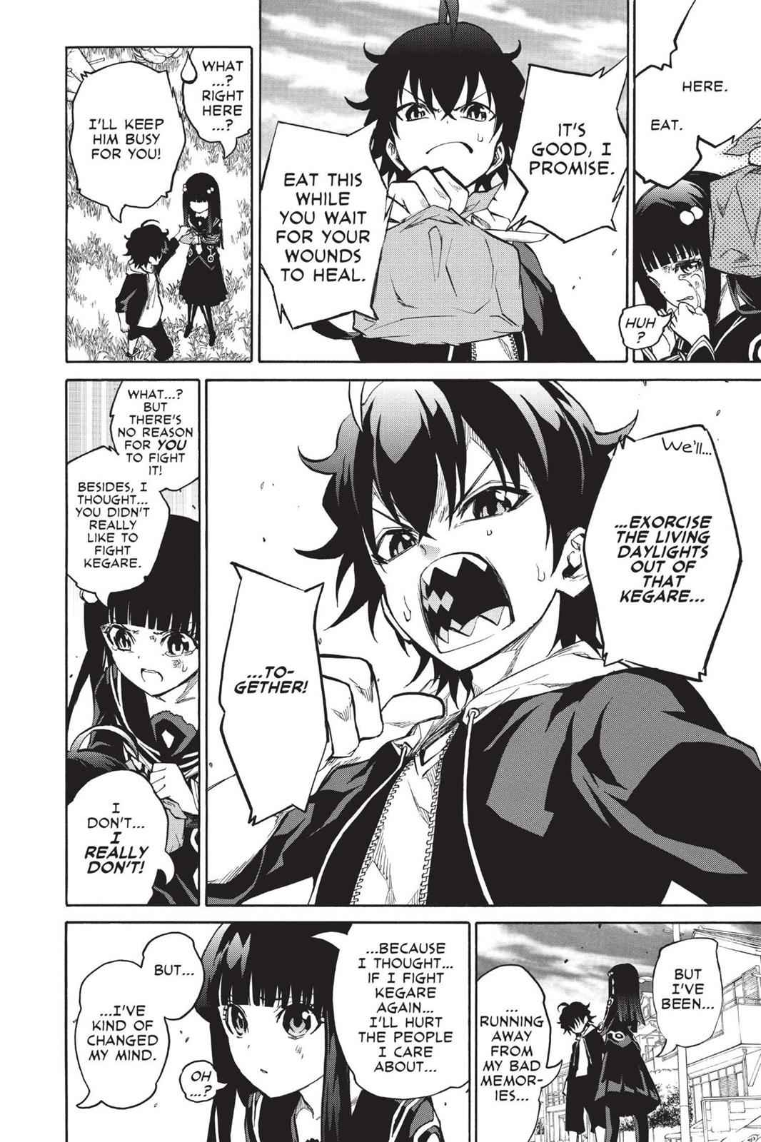 Sousei no Onmyouji Chapter 5 Page 11