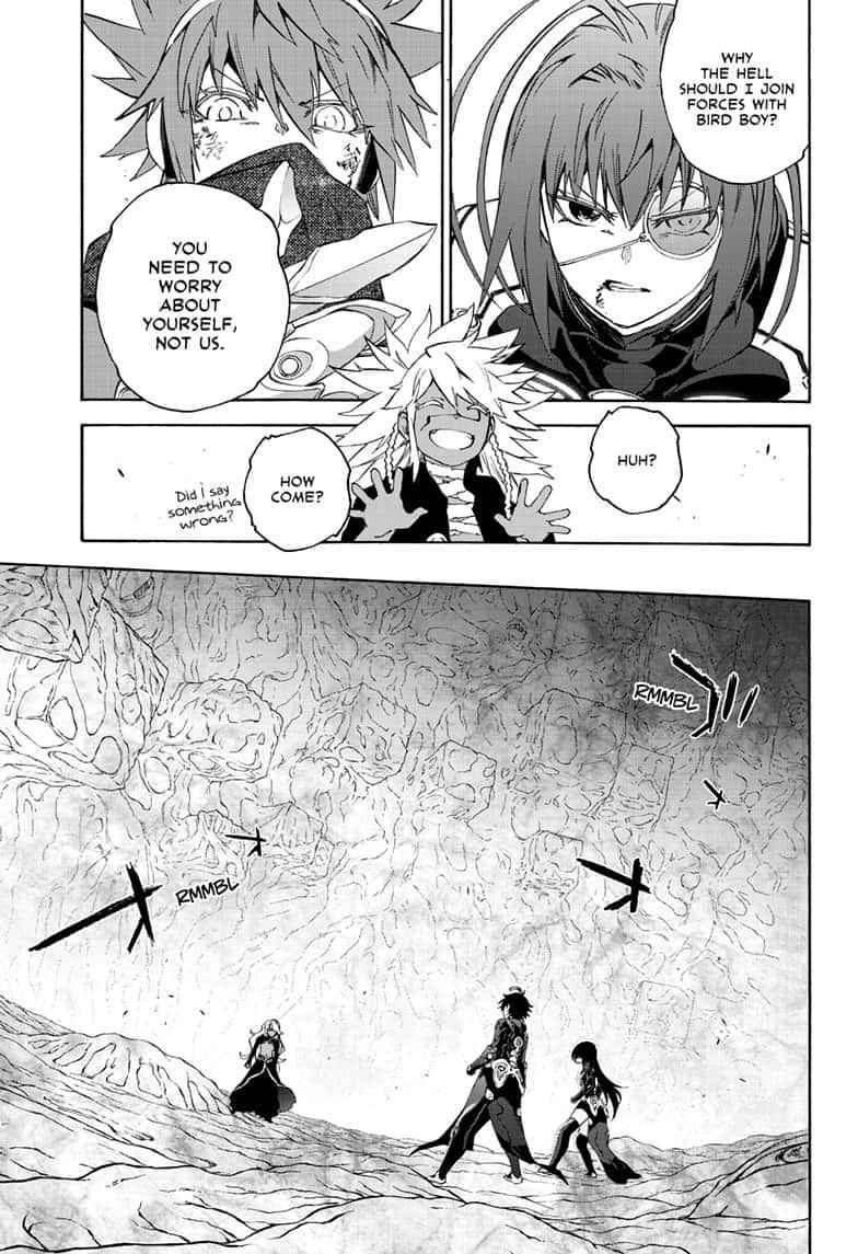 Sousei no Onmyouji Chapter 81 Page 11