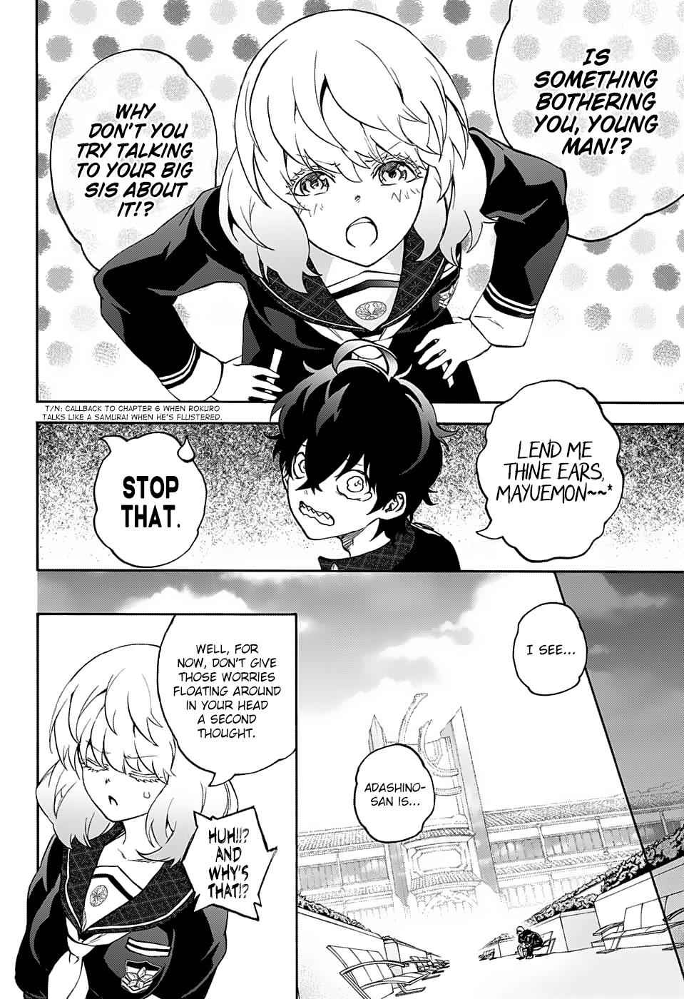Sousei no Onmyouji Chapter 76 Page 12