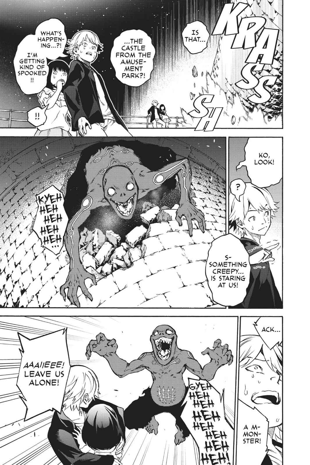 Sousei no Onmyouji Chapter 30 Page 14