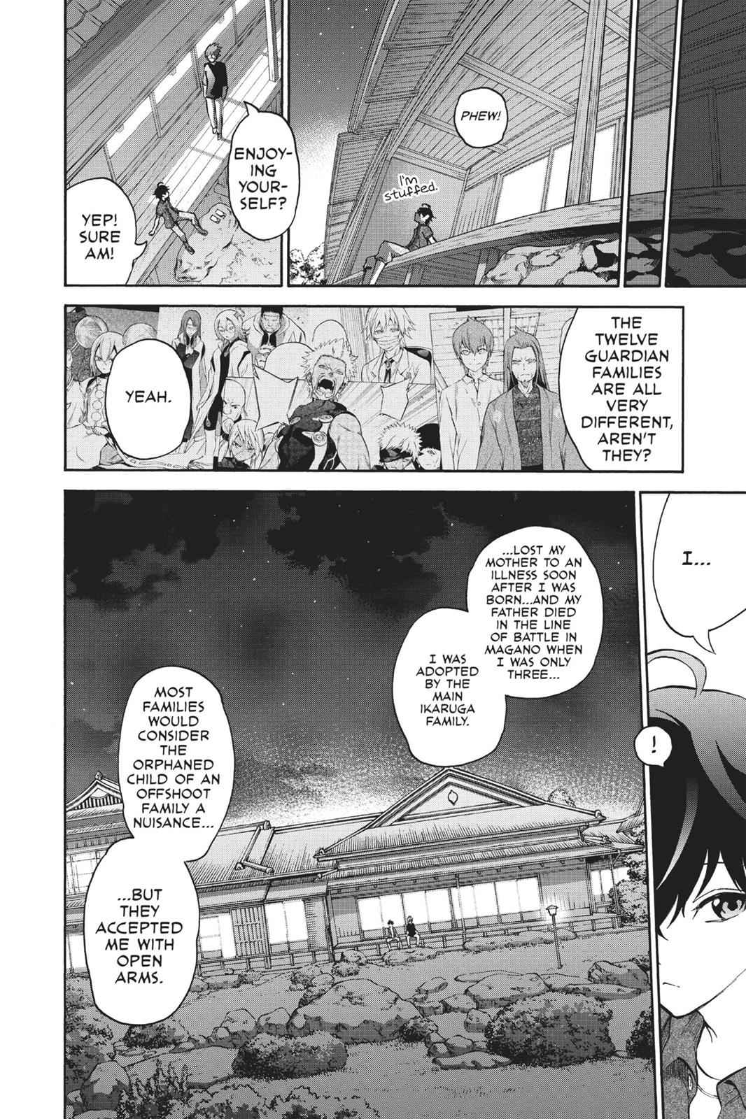 Sousei no Onmyouji Chapter 37 Page 10