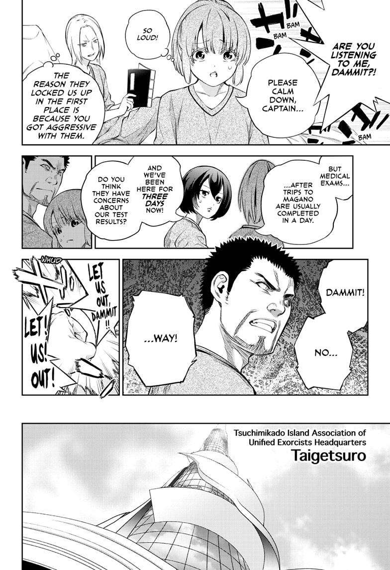 Sousei no Onmyouji Chapter 87 Page 8