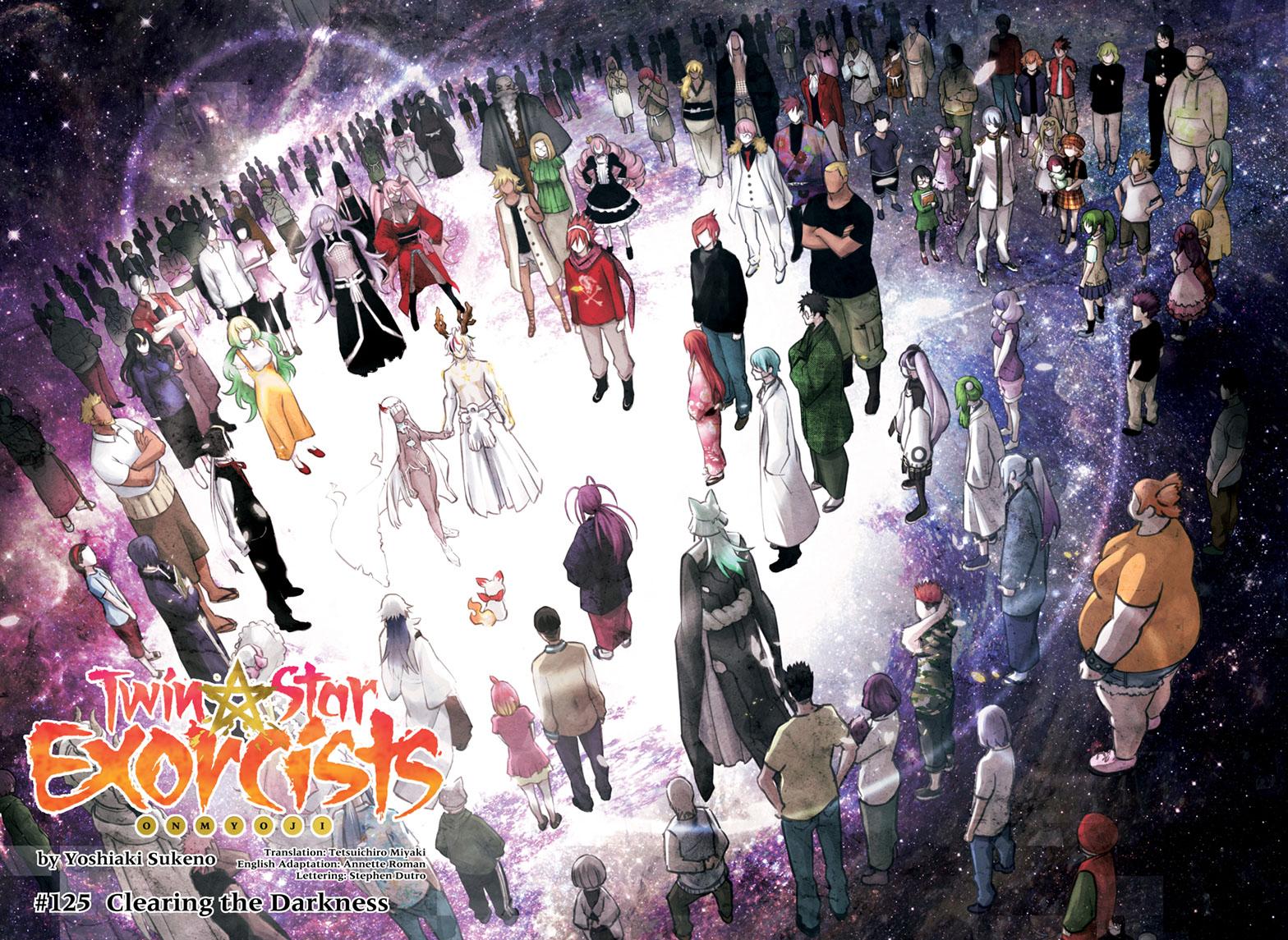 Sousei no Onmyouji Chapter 125 Page 3