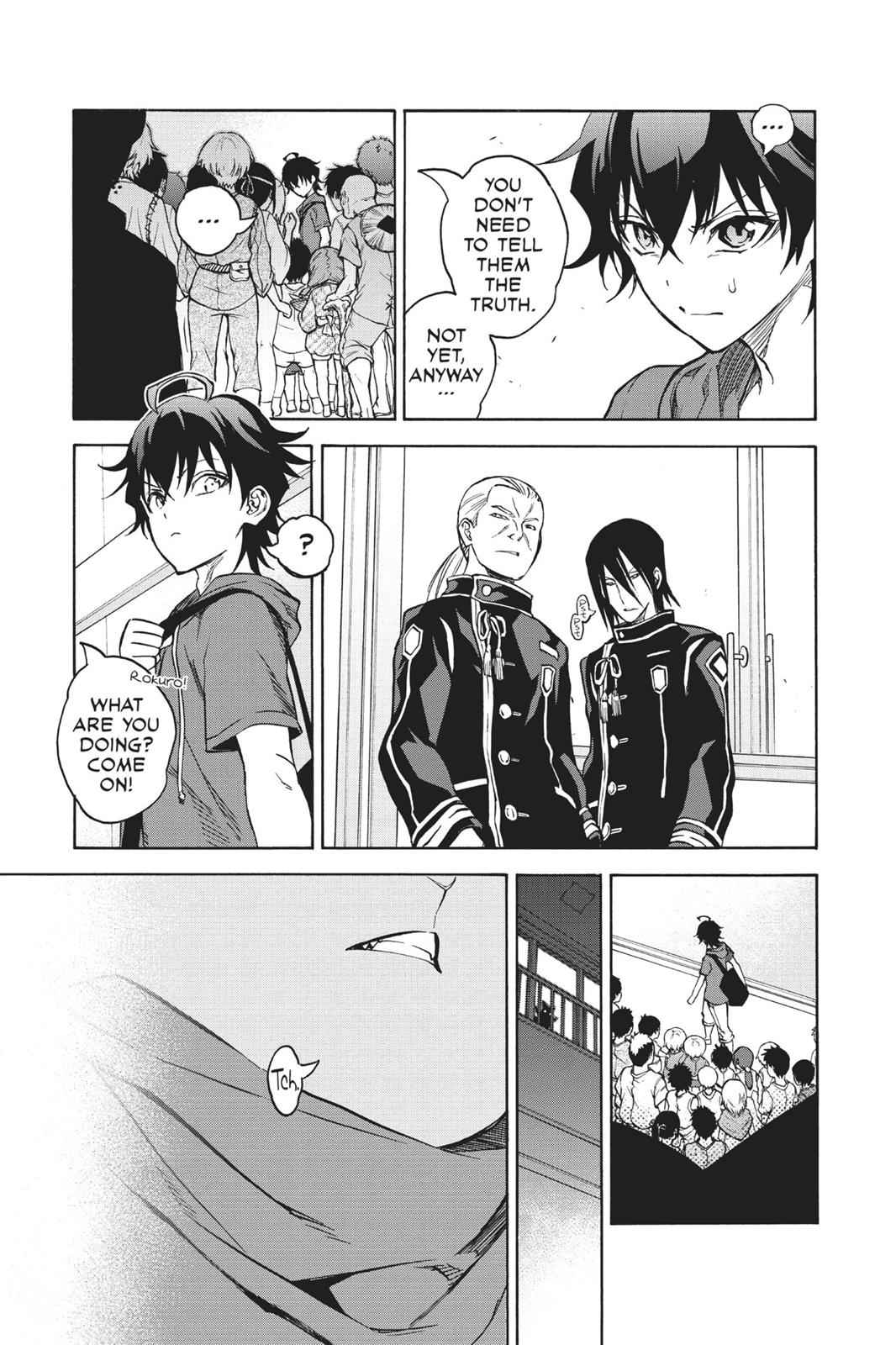 Sousei no Onmyouji Chapter 34 Page 12