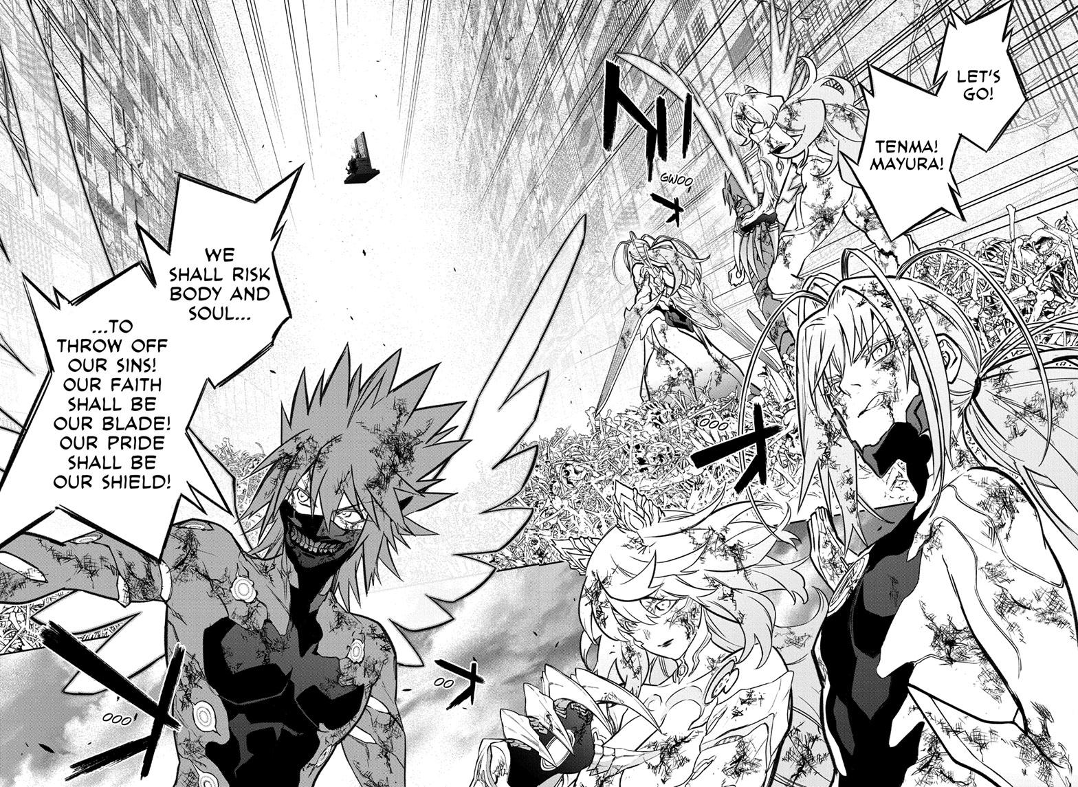 Sousei no Onmyouji Chapter 125 Page 6