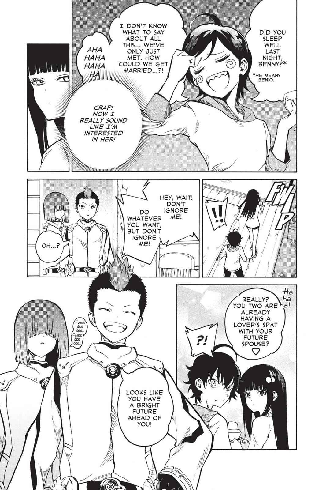 Sousei no Onmyouji Chapter 3 Page 5