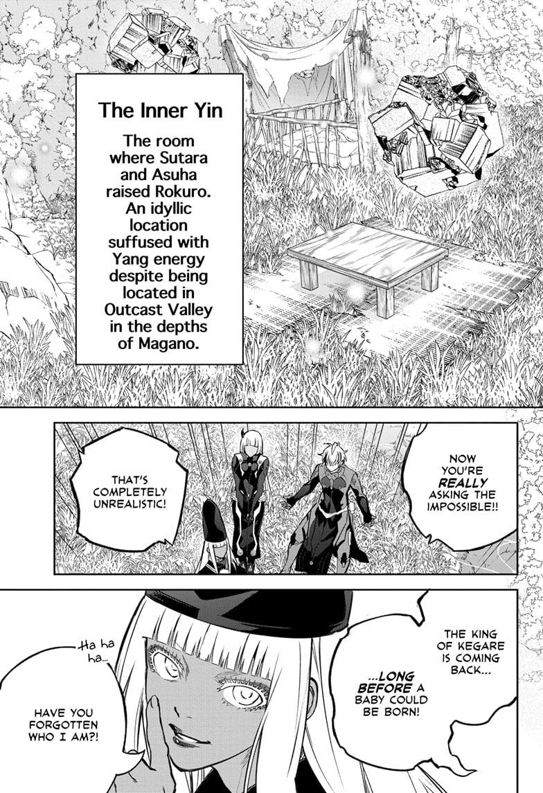 Sousei no Onmyouji Chapter 130 Page 9
