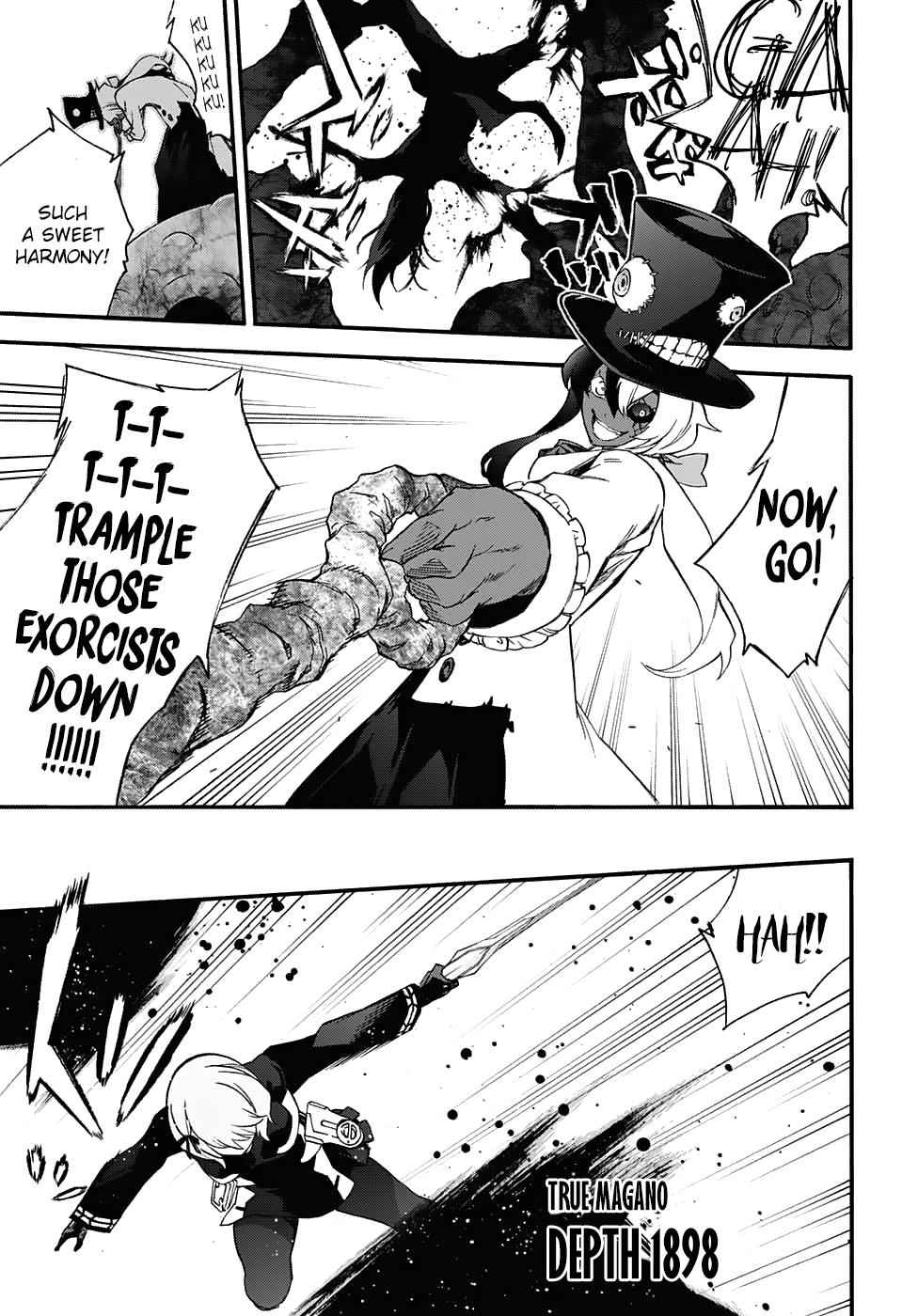 Sousei no Onmyouji Chapter 56 Page 8