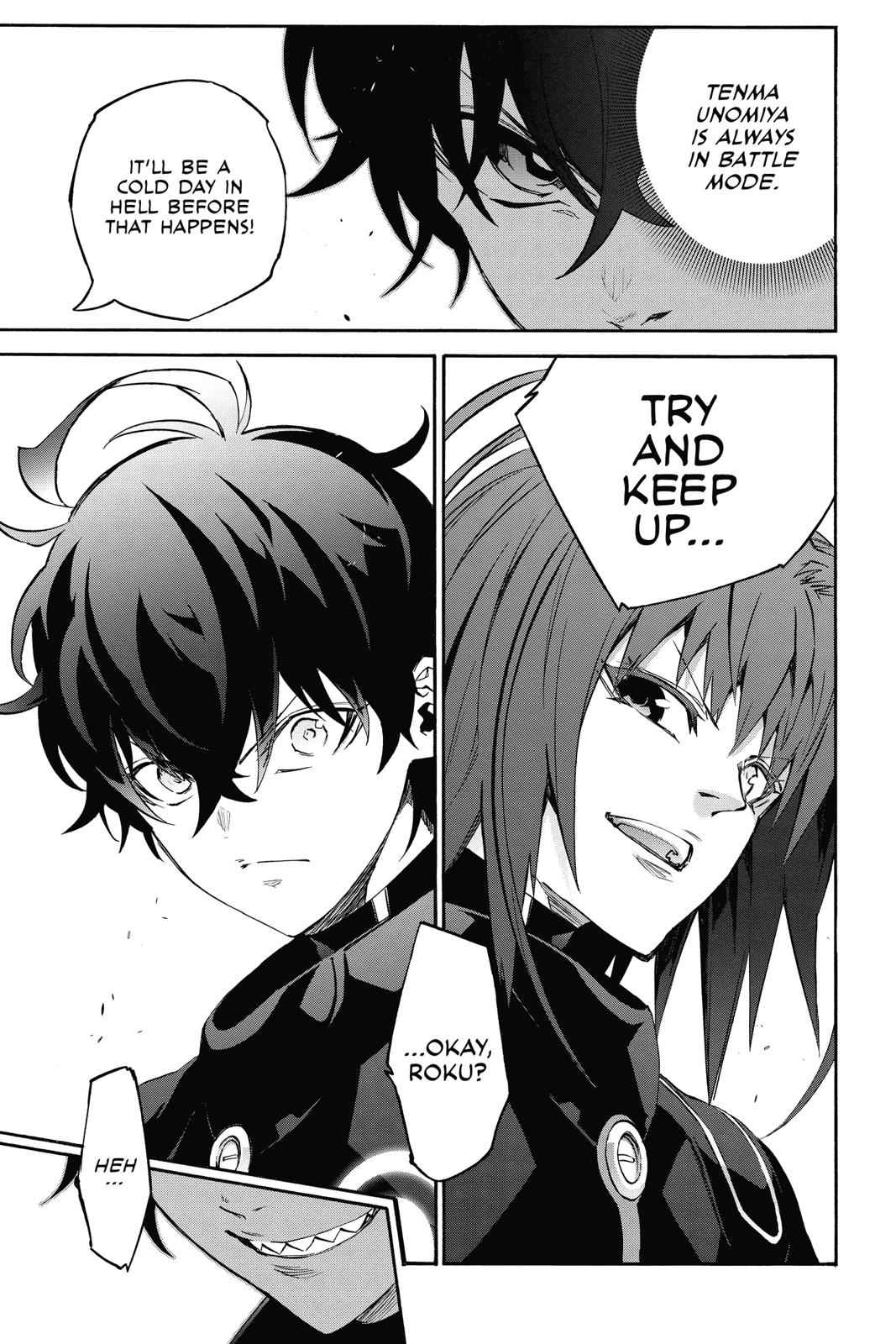 Sousei no Onmyouji Chapter 69 Page 10