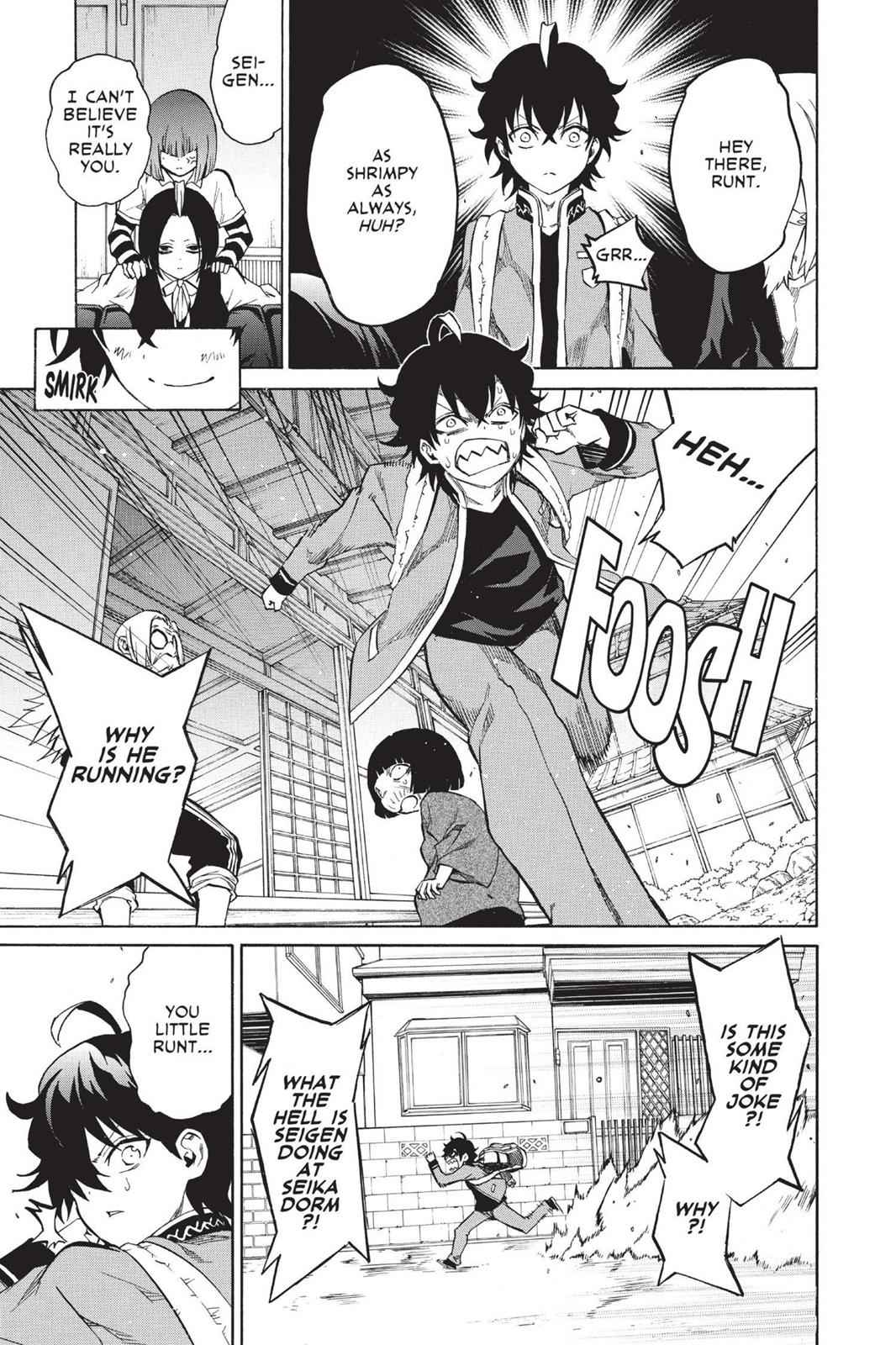 Sousei no Onmyouji Chapter 7 Page 13