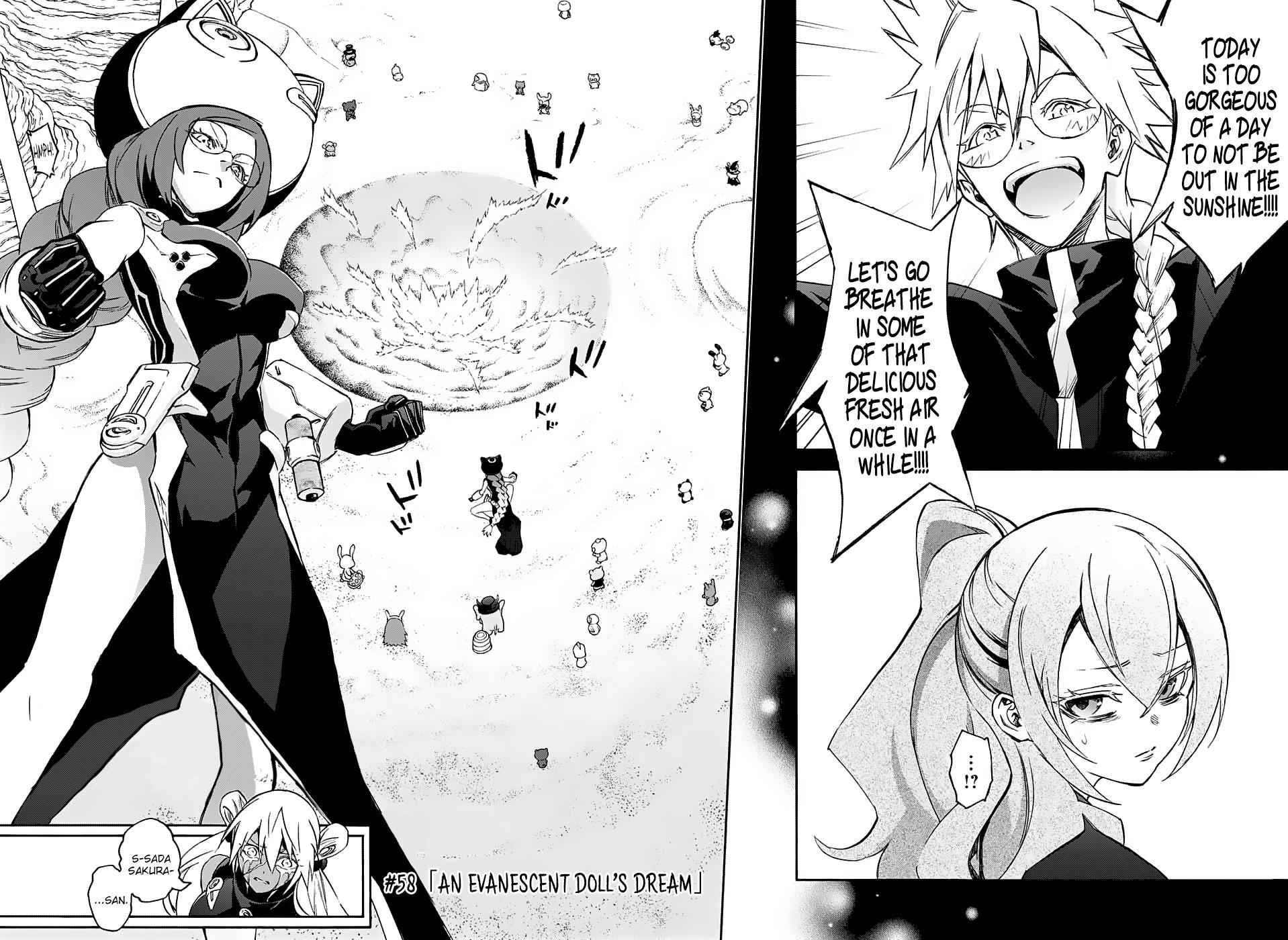 Sousei no Onmyouji Chapter 58 Page 5