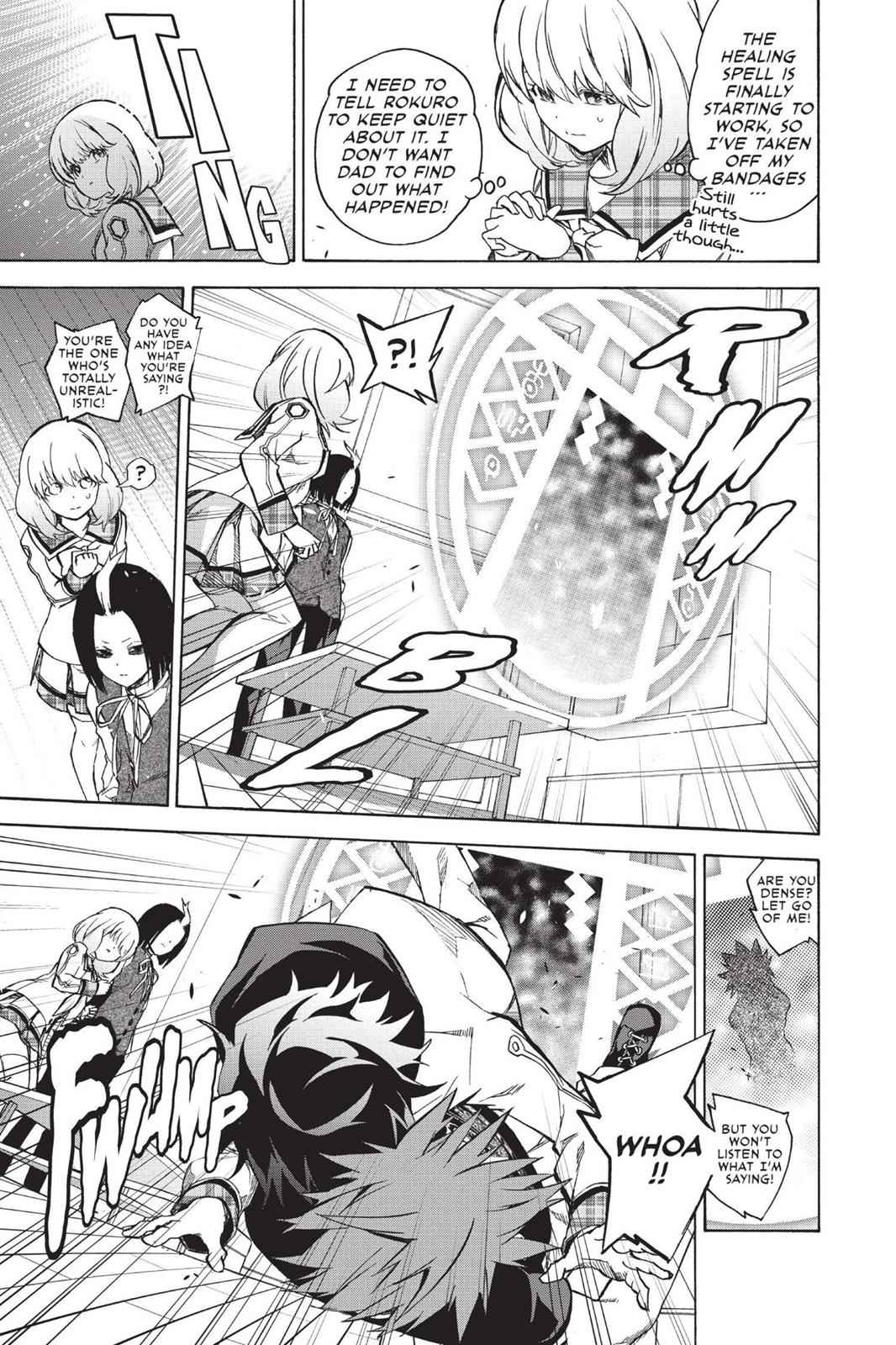 Sousei no Onmyouji Chapter 25 Page 5