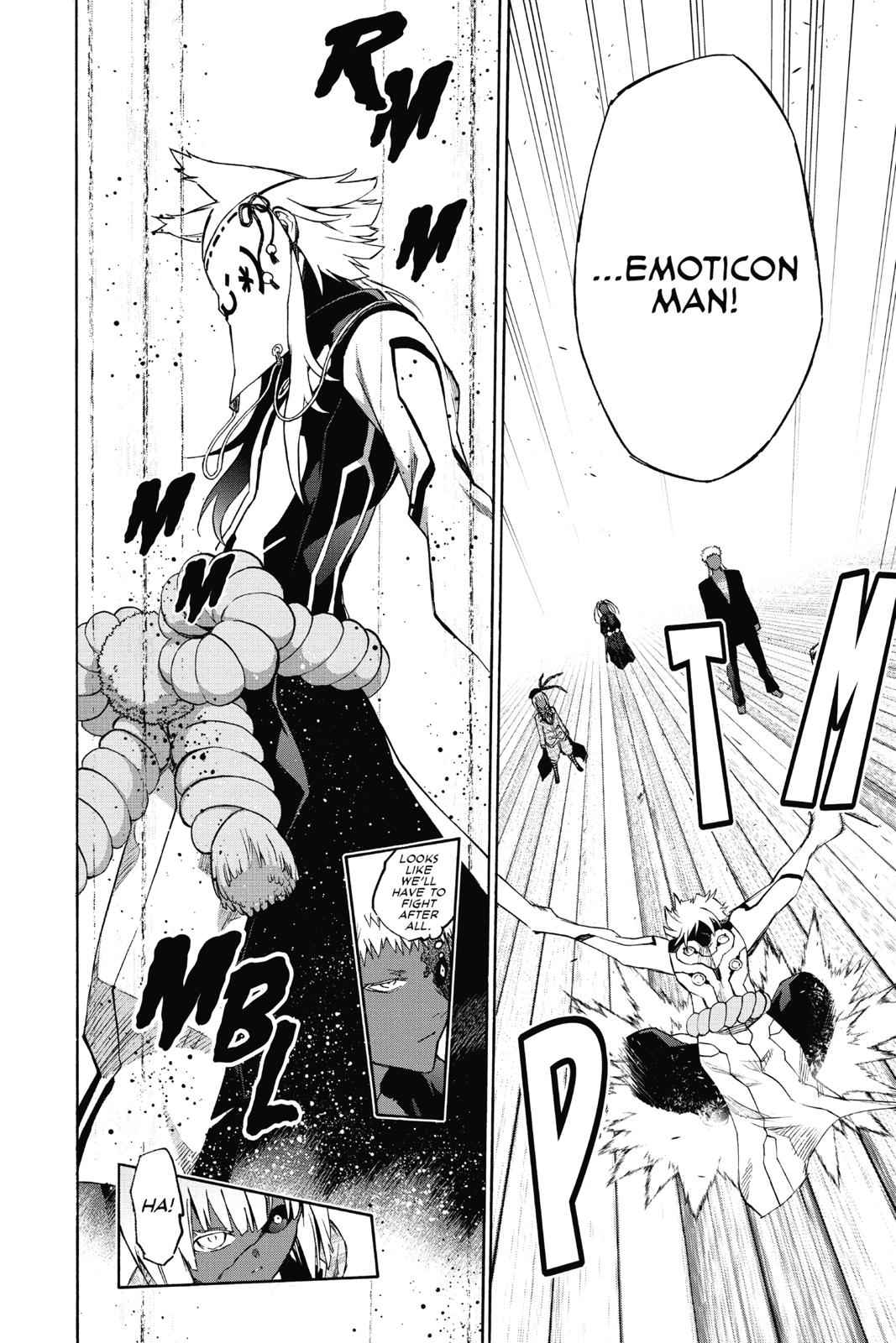 Sousei no Onmyouji Chapter 68 Page 8
