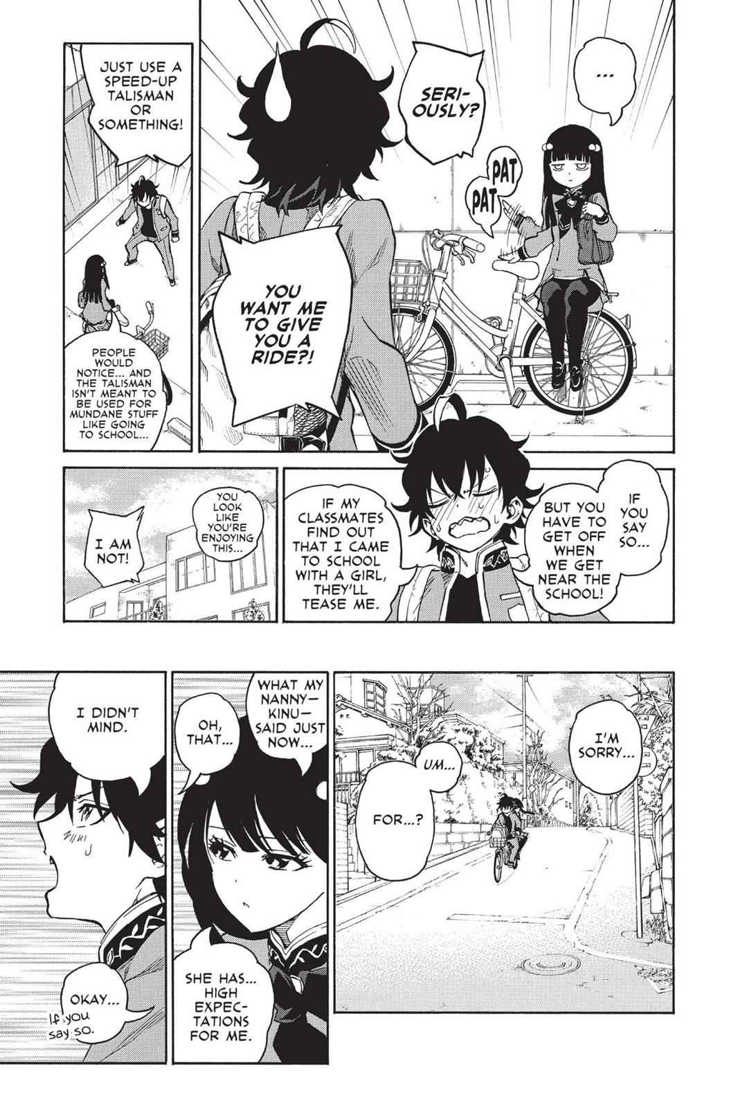 Sousei no Onmyouji Chapter 6 Page 7
