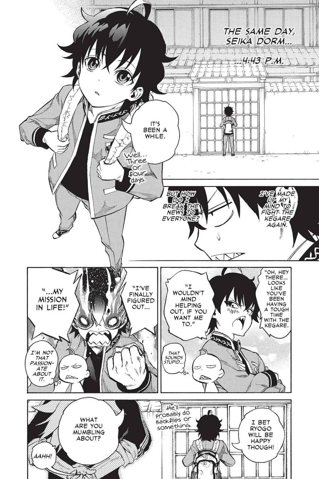 Sousei no Onmyouji Chapter 7 Page 8