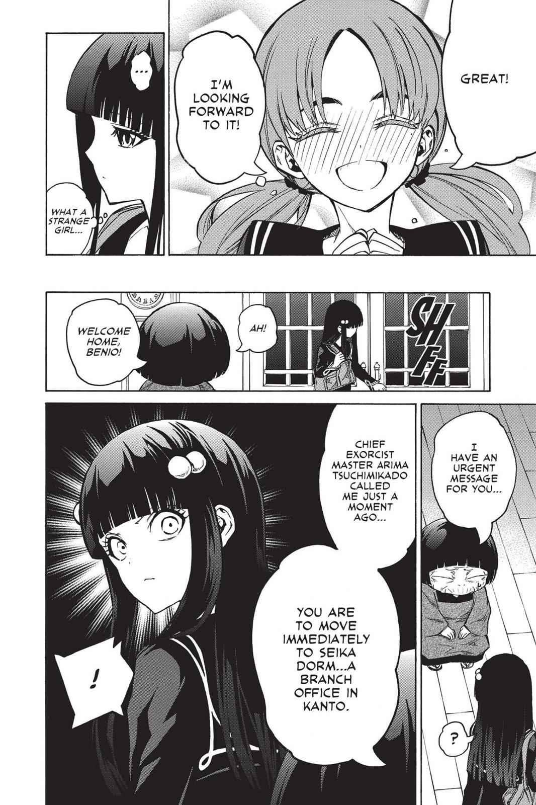 Sousei no Onmyouji Chapter 3.5 Page 8