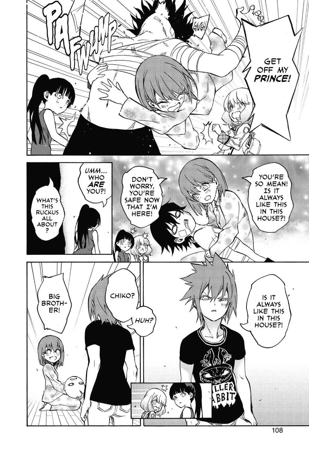Sousei no Onmyouji Chapter 21 Page 8