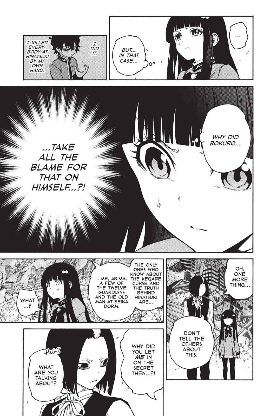 Sousei no Onmyouji Chapter 9 Page 3