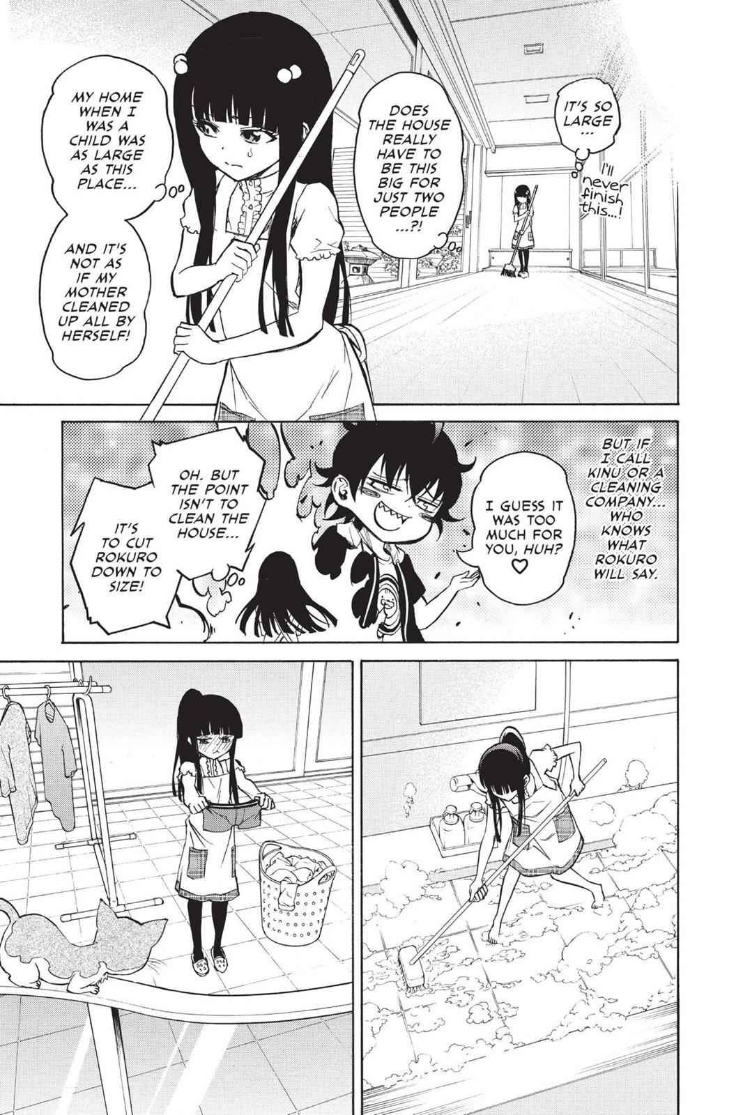 Sousei no Onmyouji Chapter 14.5 Page 11