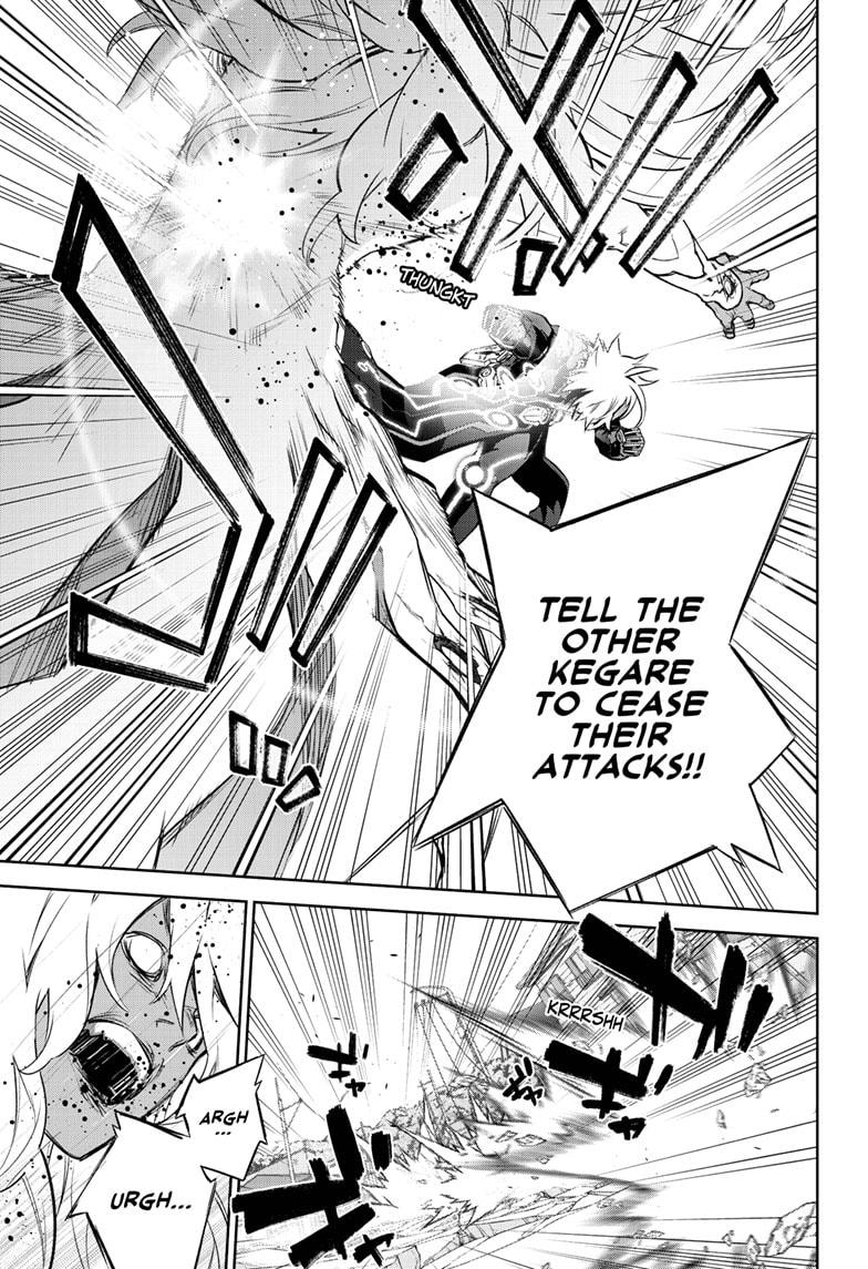 Sousei no Onmyouji Chapter 96 Page 5